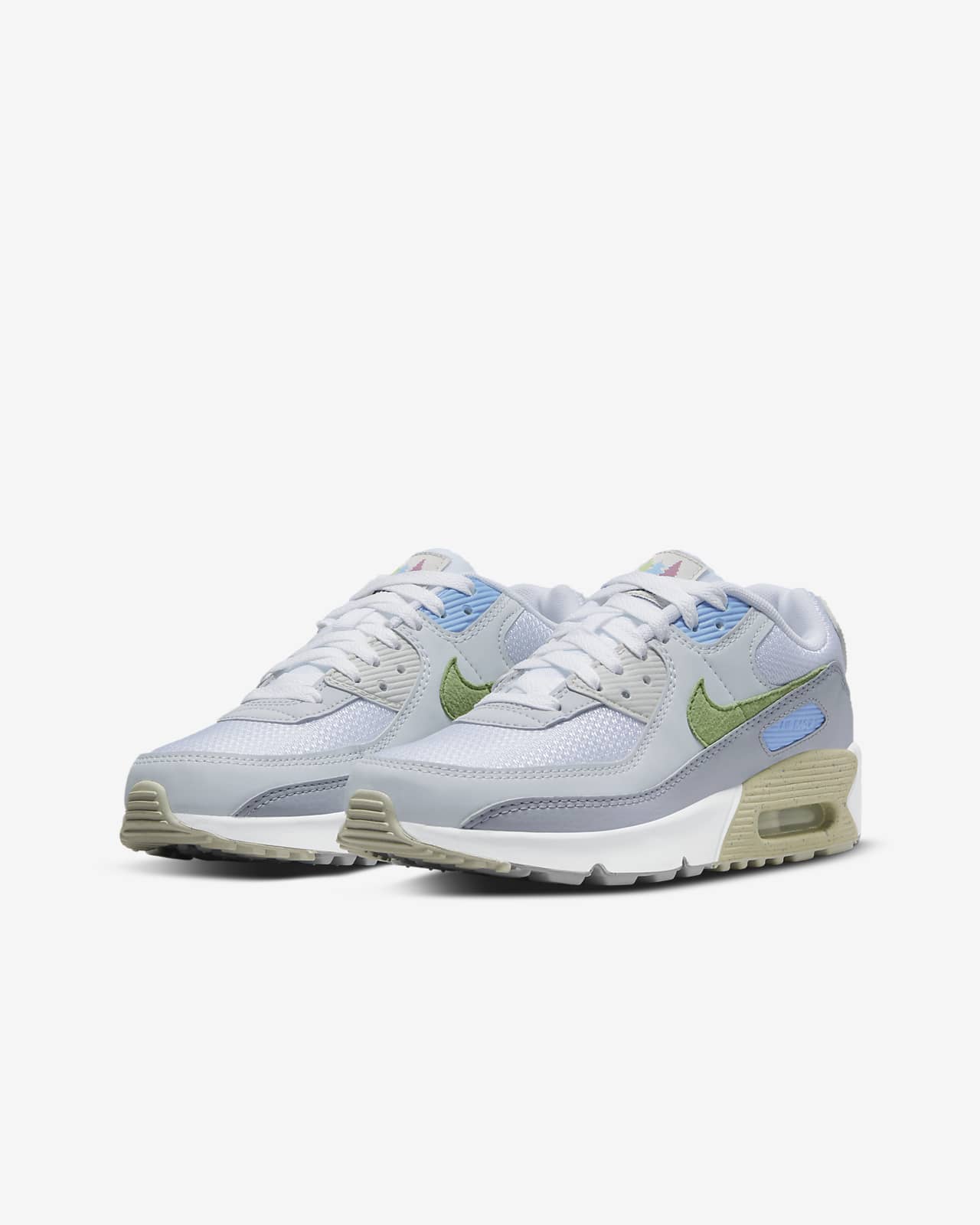 Кроссовки для школьников Nike Air Max 90. Nike RU