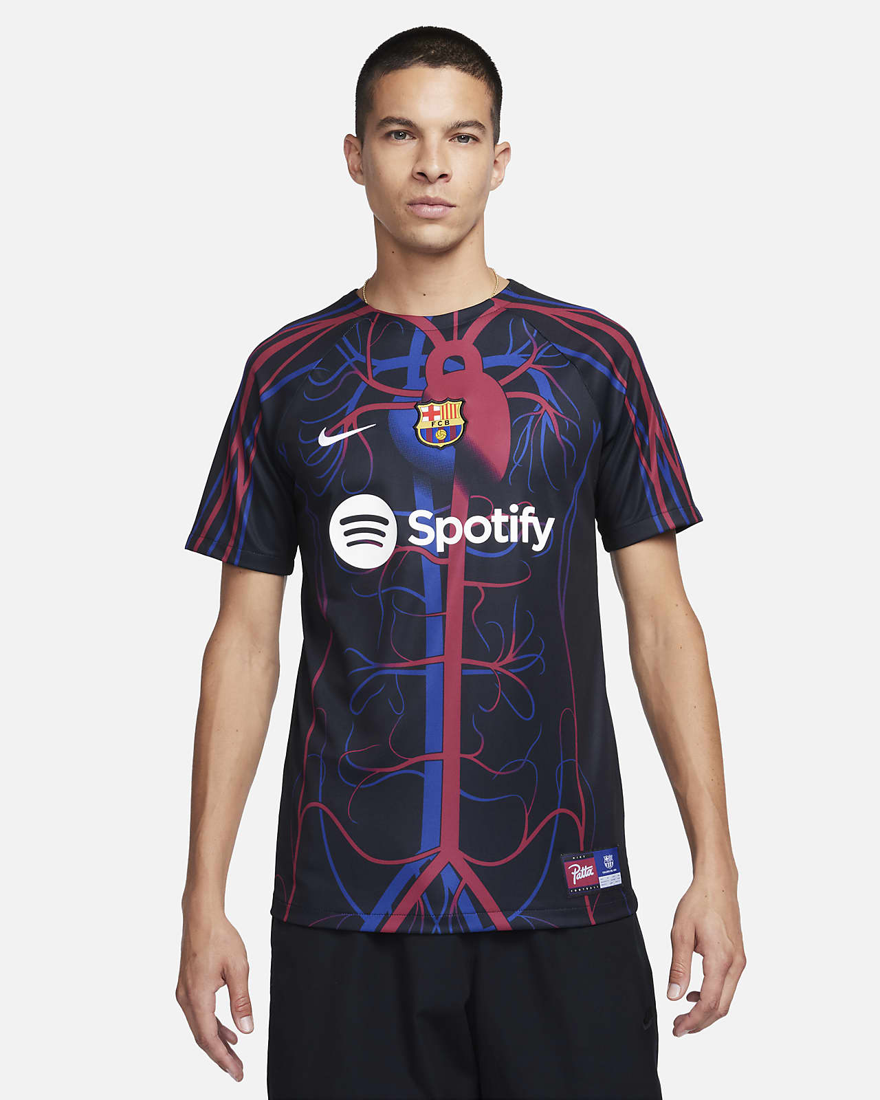 Nike FC Barcelona x Patta