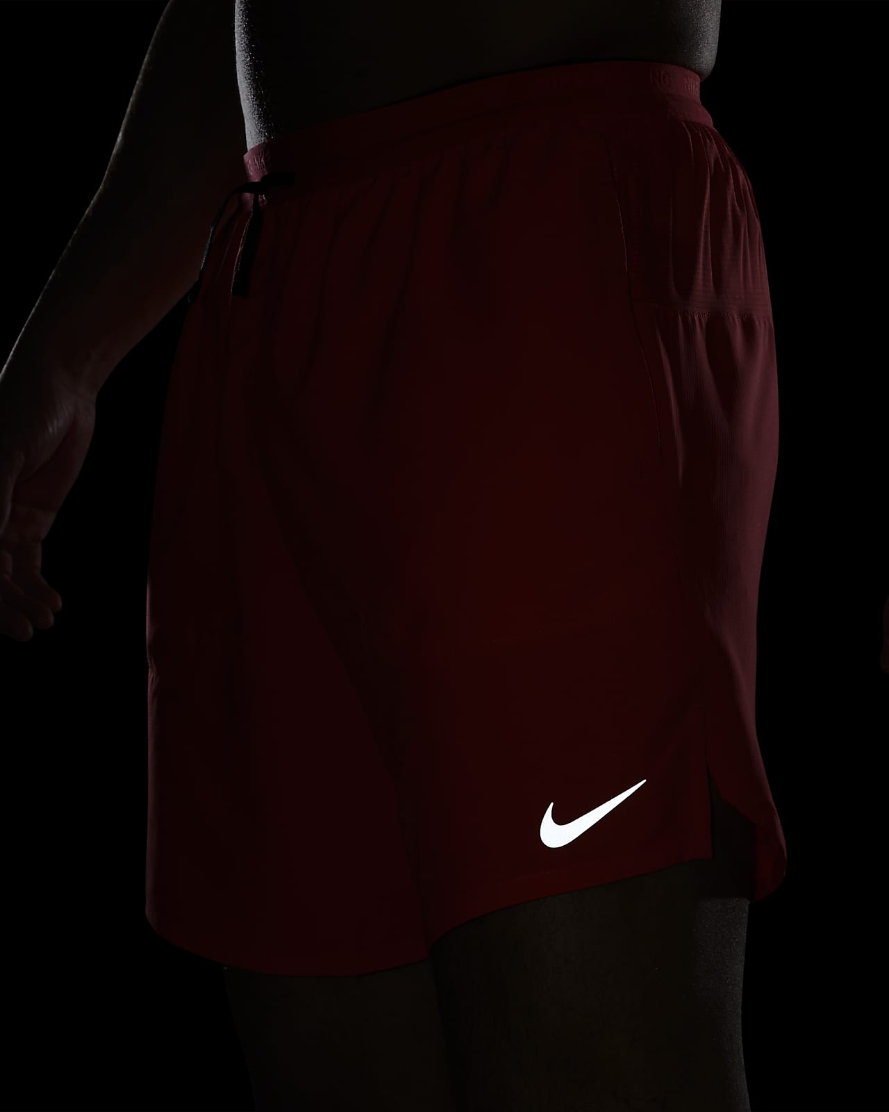 Brief-Lined Running Shorts. Nike GB