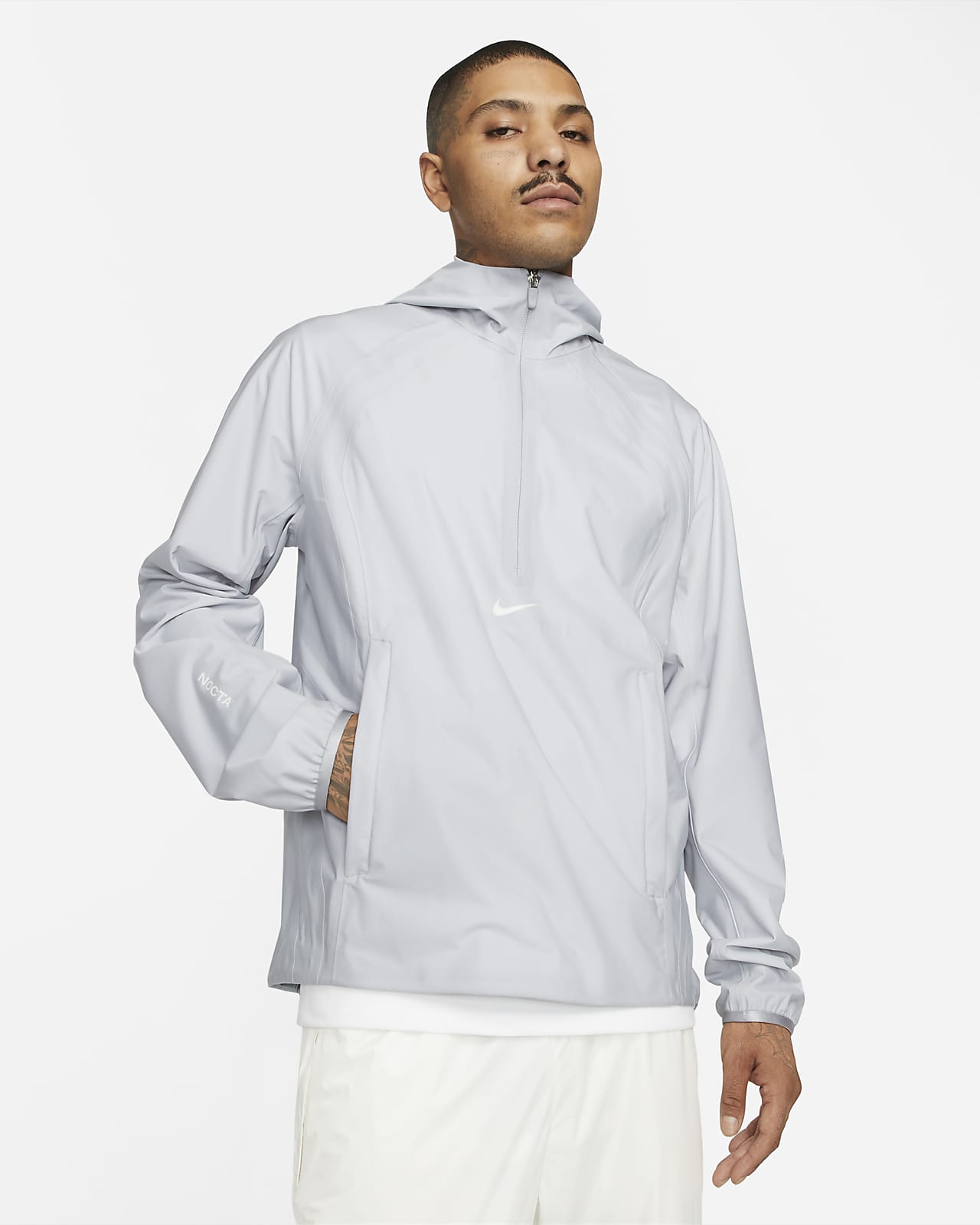 Nike X Drake NOCTA Golf Jacket Grey | lupon.gov.ph