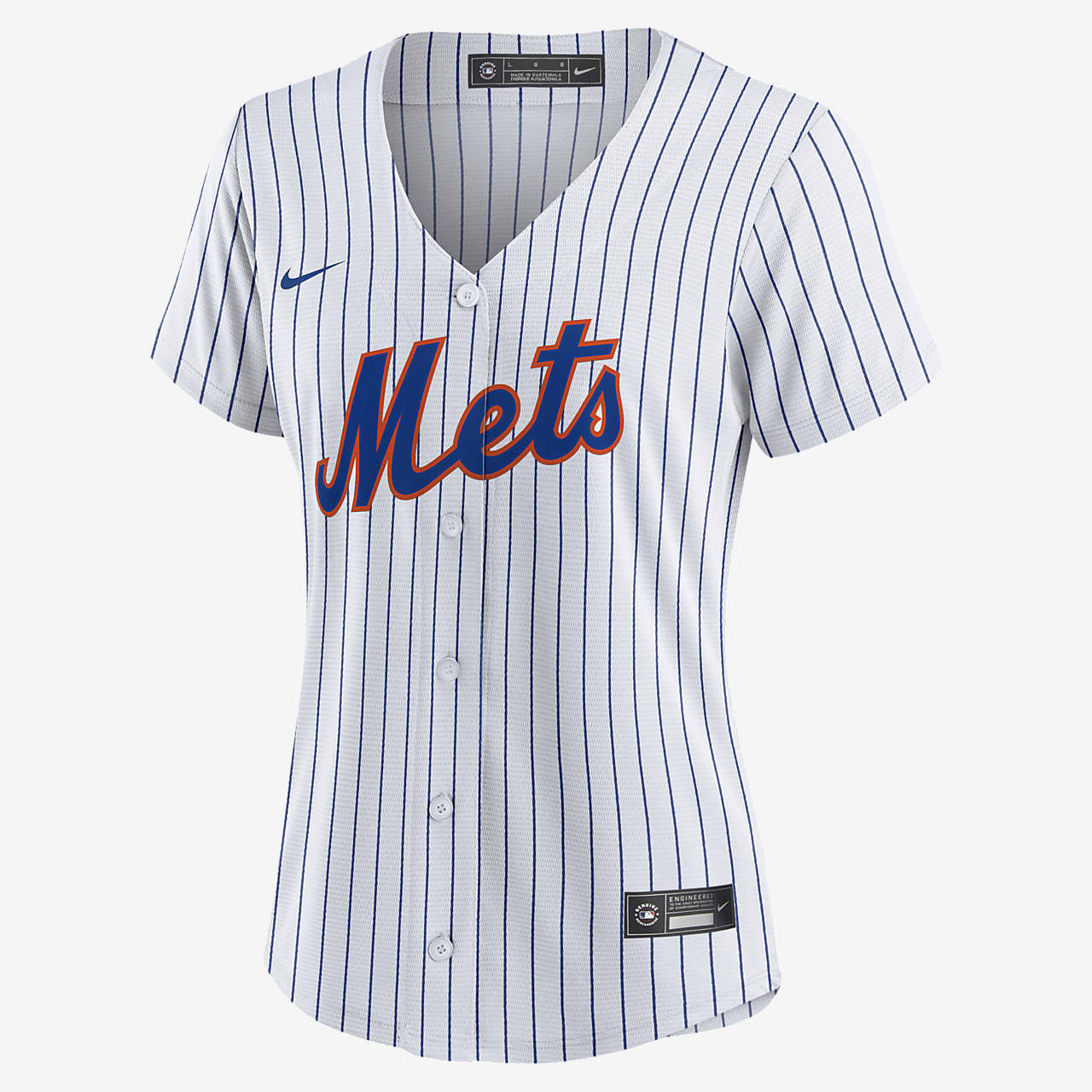 Camiseta de béisbol Replica para mujer MLB New York Mets (Jacob deGrom)