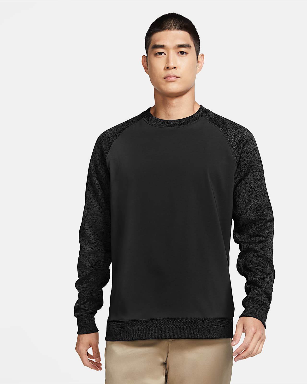 nike dri fit crew neck