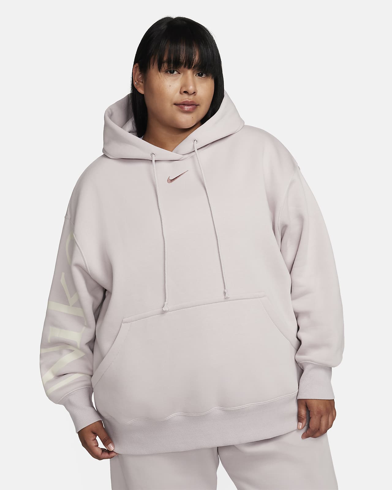 Nike Sportswear Phoenix Fleece Women's Oversized Logo Hoodie (Plus