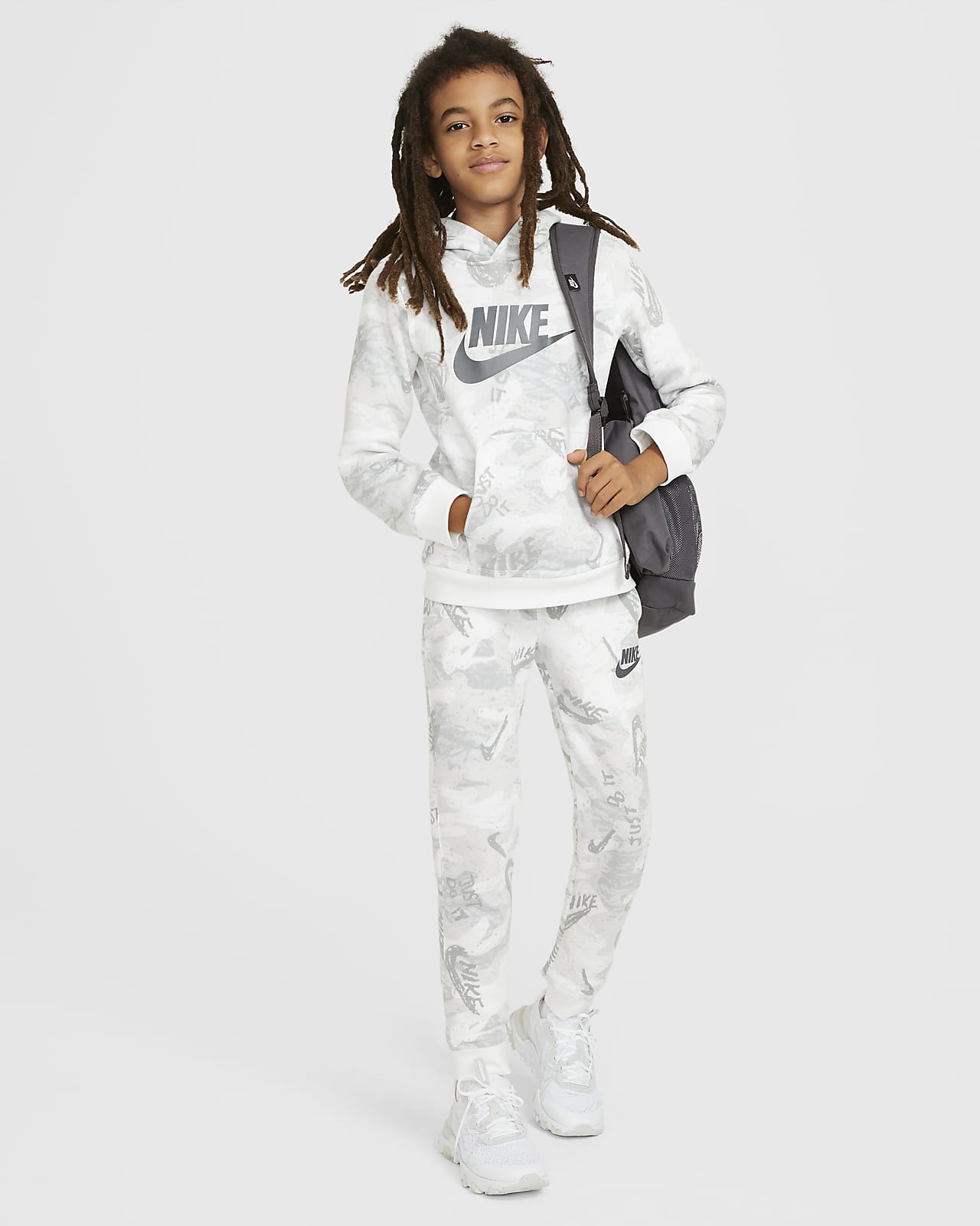nike sportswear club pullover hoodie