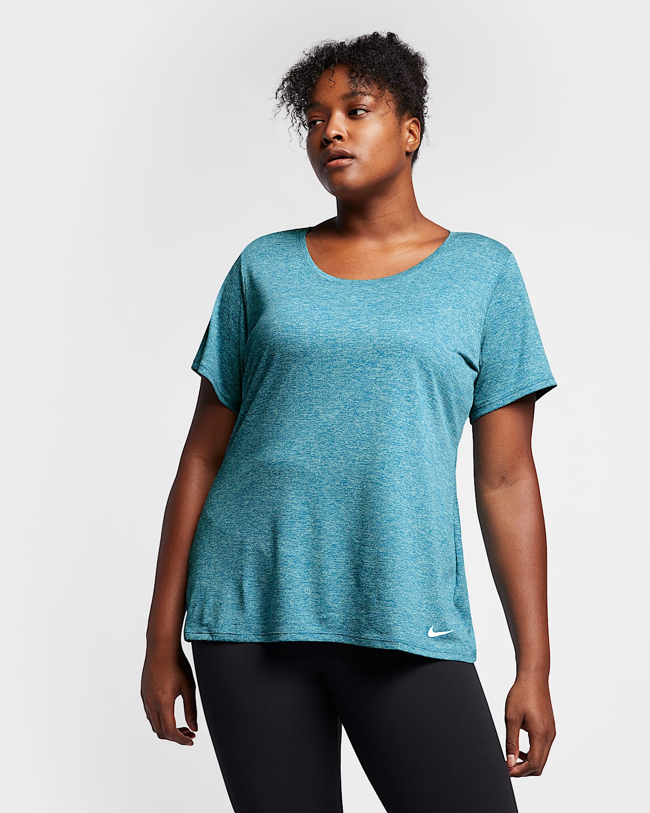 nike dri fit shirts women's plus size