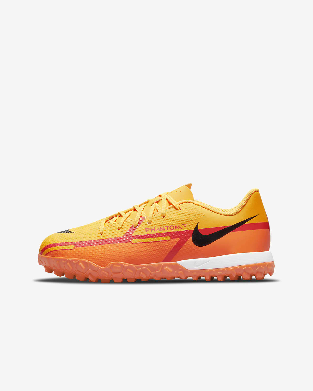 Scarpa da calcio per erba sintetica Nike Jr. Phantom GT2 Academy TF –  Bambini/Ragazzi. Nike IT