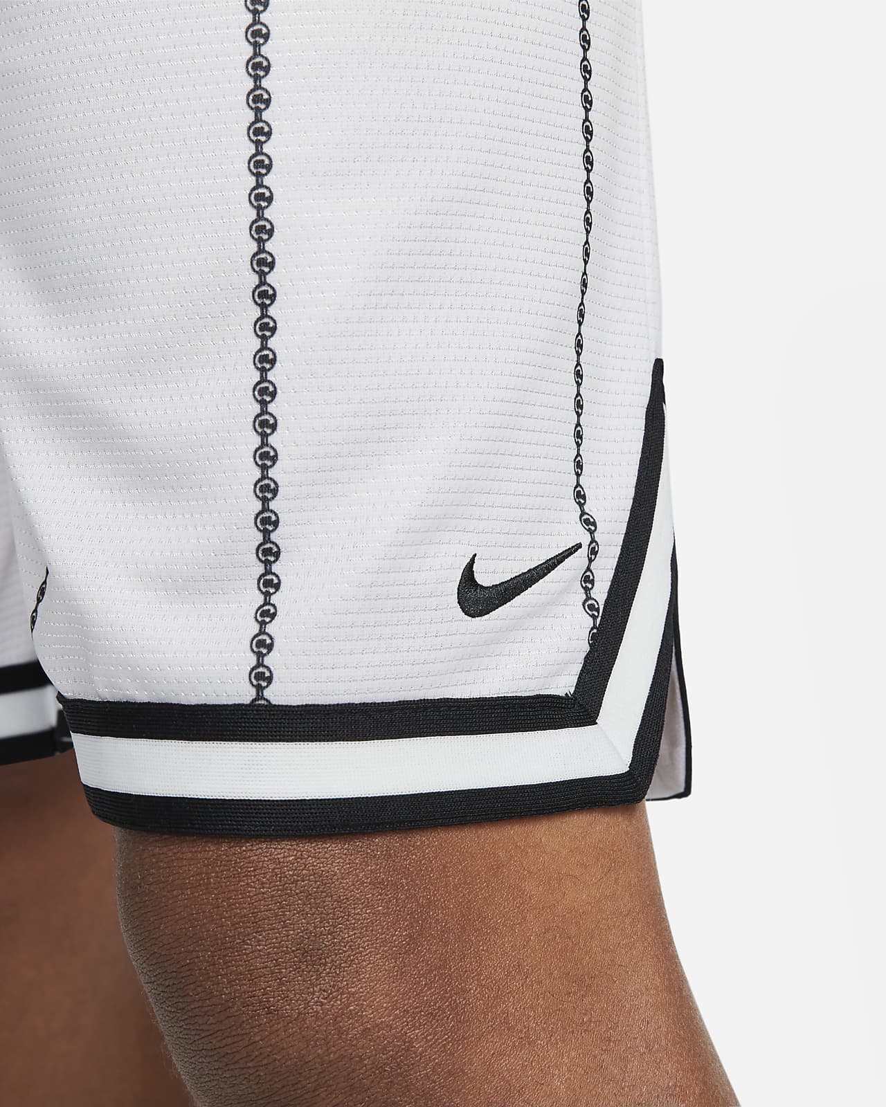 Męskie spodenki do koszykówki Nike Dri-FIT DNA 25,5 cm. Nike PL