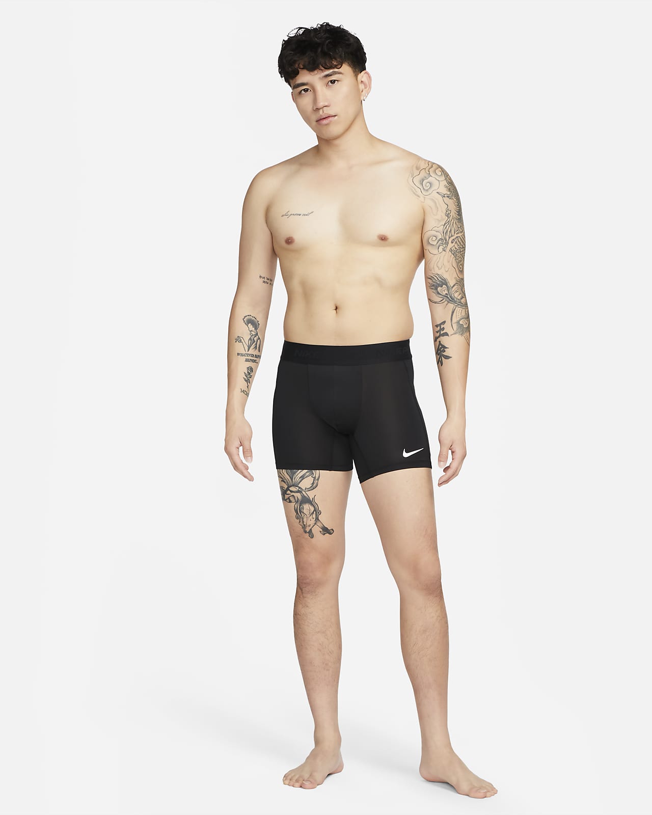 Nike Pro Men's Dri-FIT Brief Shorts. Nike IN