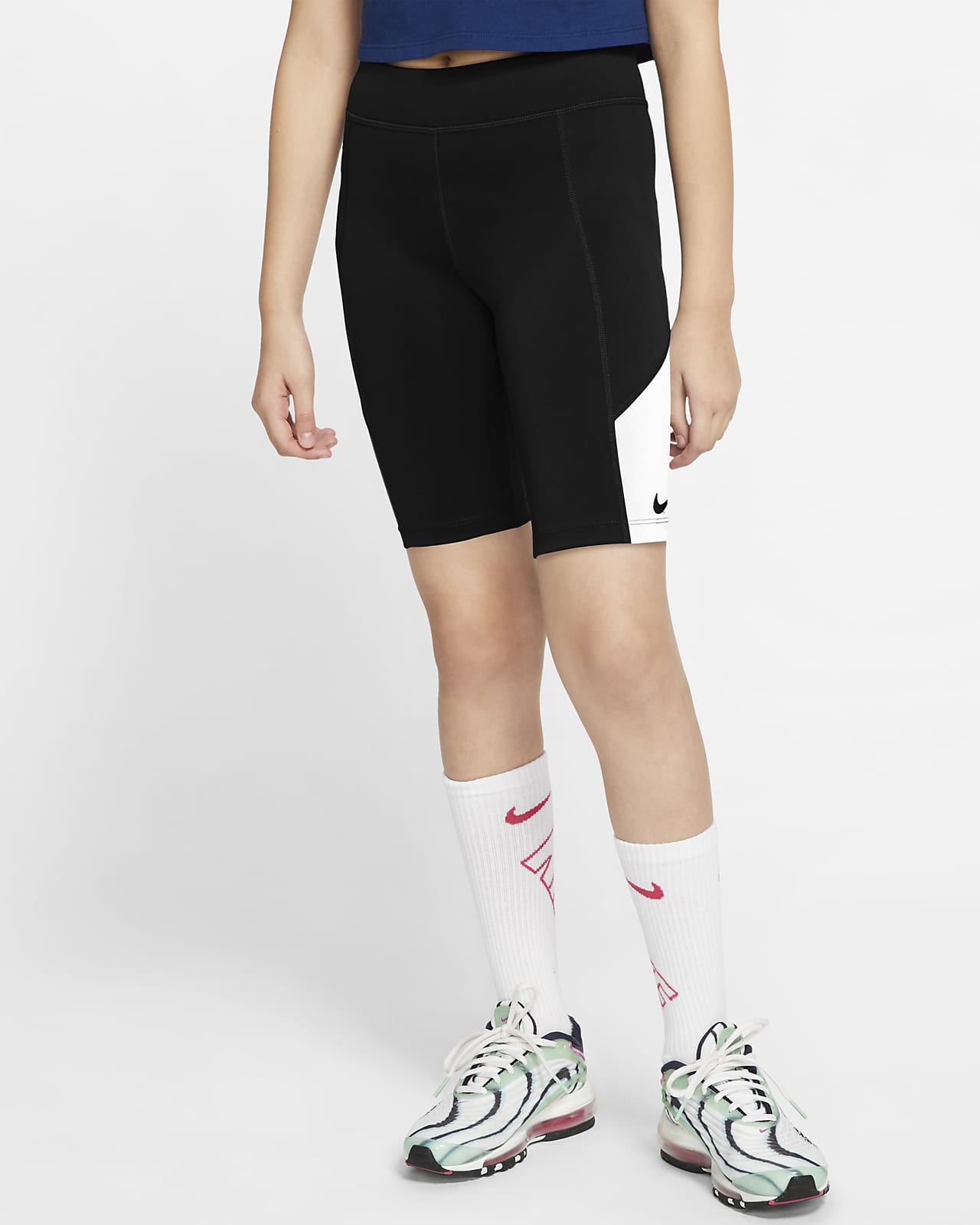 nike girls bike shorts