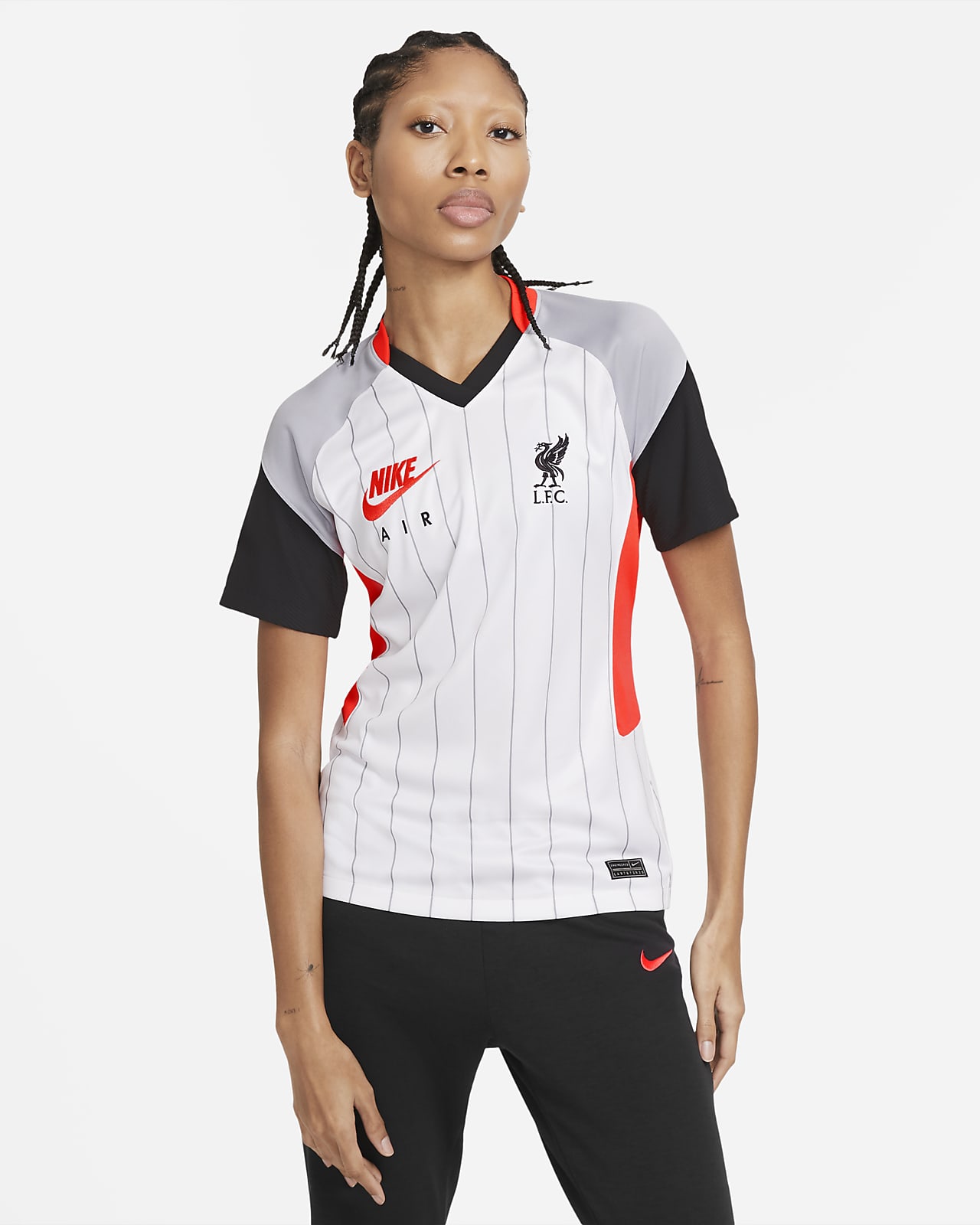 Camiseta de futbol para mujer Liverpool FC Stadium Air Max. 