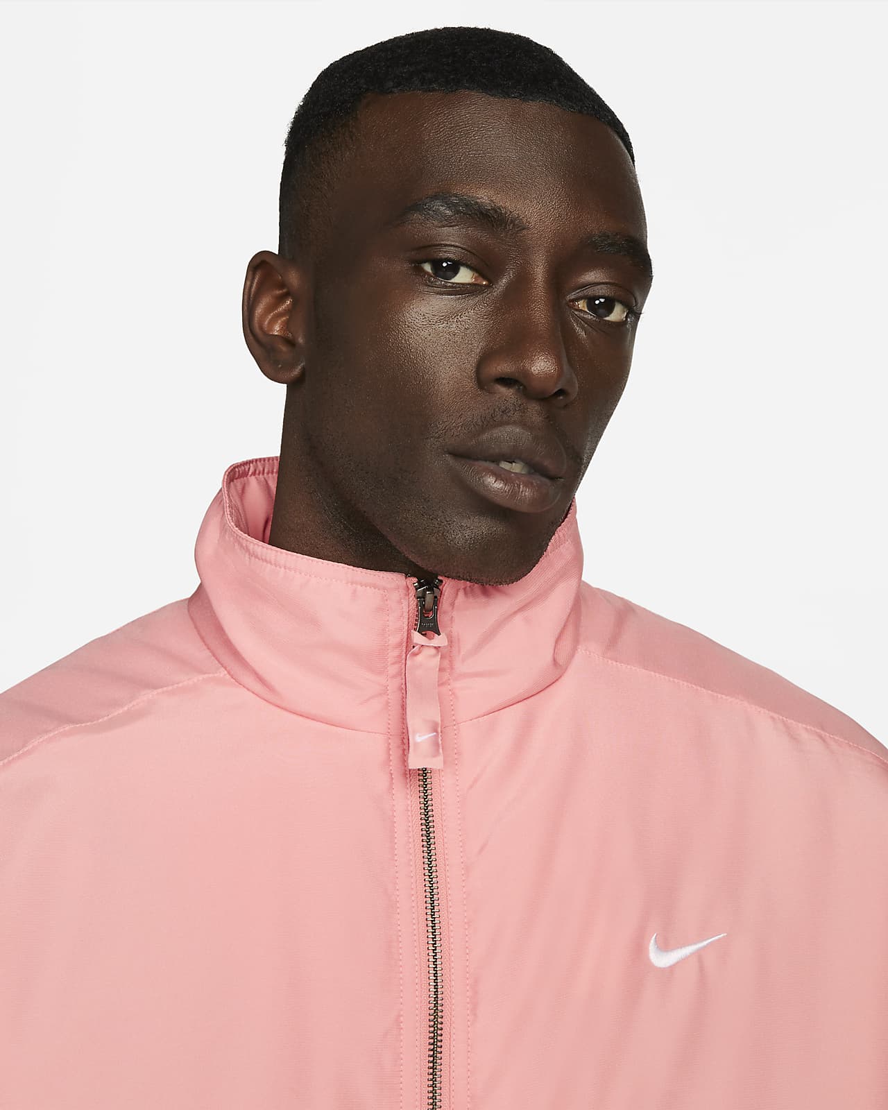 nike coral jacket