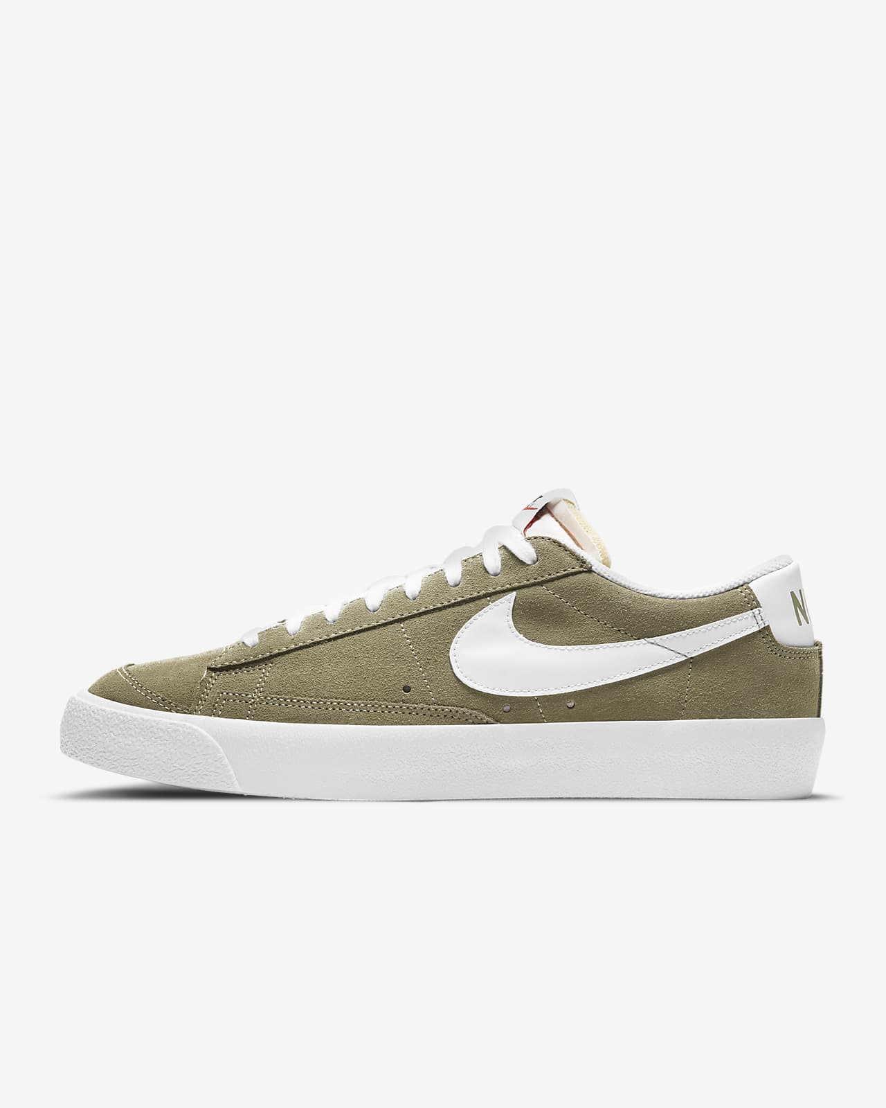 nike blazer low mens brown