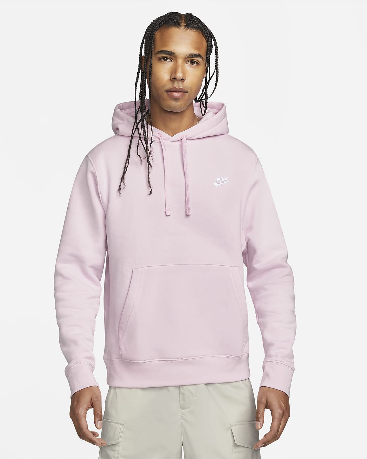 Felpa pullover con cappuccio Nike Sportswear Club - Uomo. Nike IT