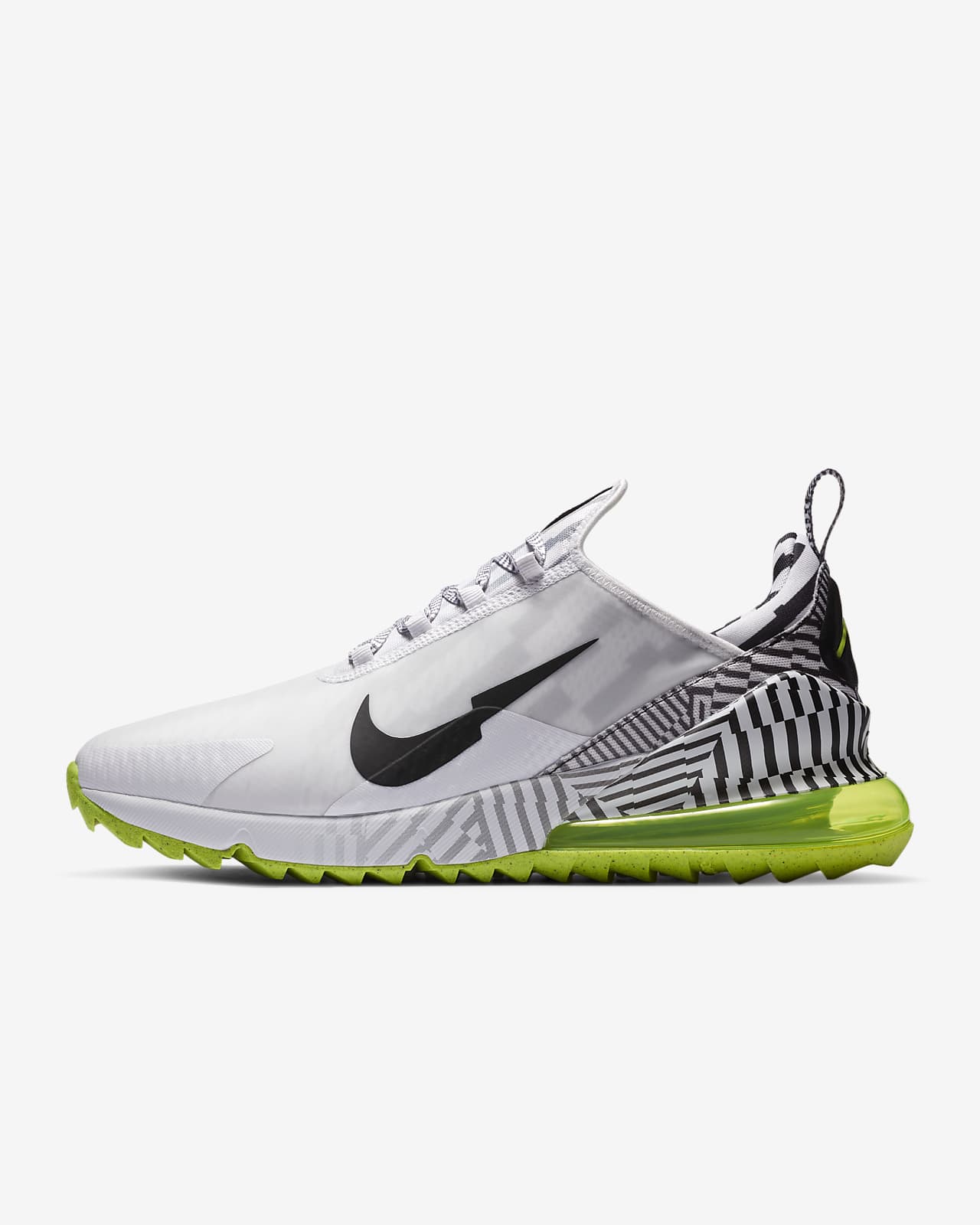 白 フリル付 NIKE AIR MAX 270 G GOLF エアマックス 270 ゴルフ | www