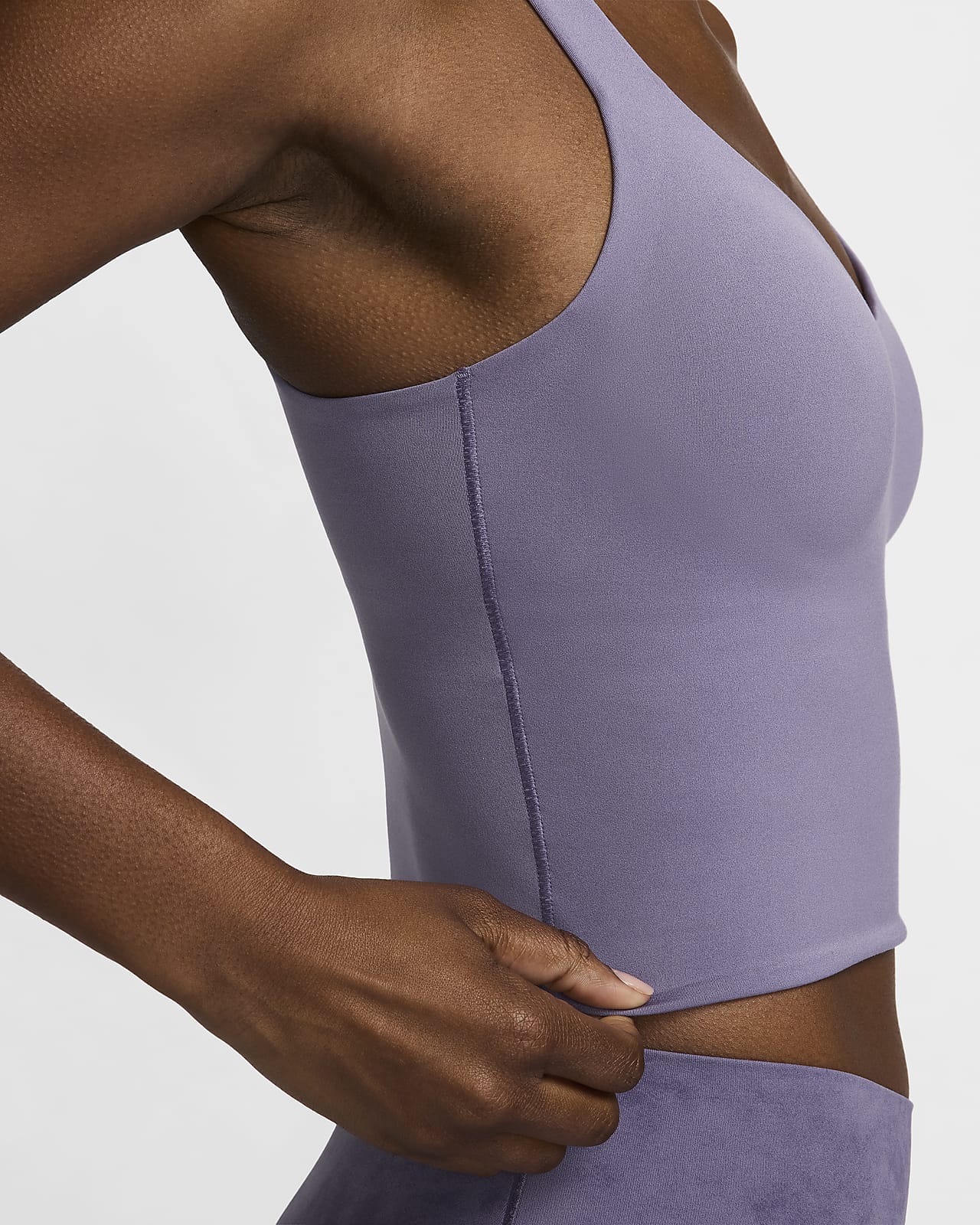 Old Navy Inkwell PowerLite LYCRA ADAPTIV Racerback Shelf-Bra Active Tank  Top - L Gray Size L - $35 (12% Off Retail) - From Lindsay
