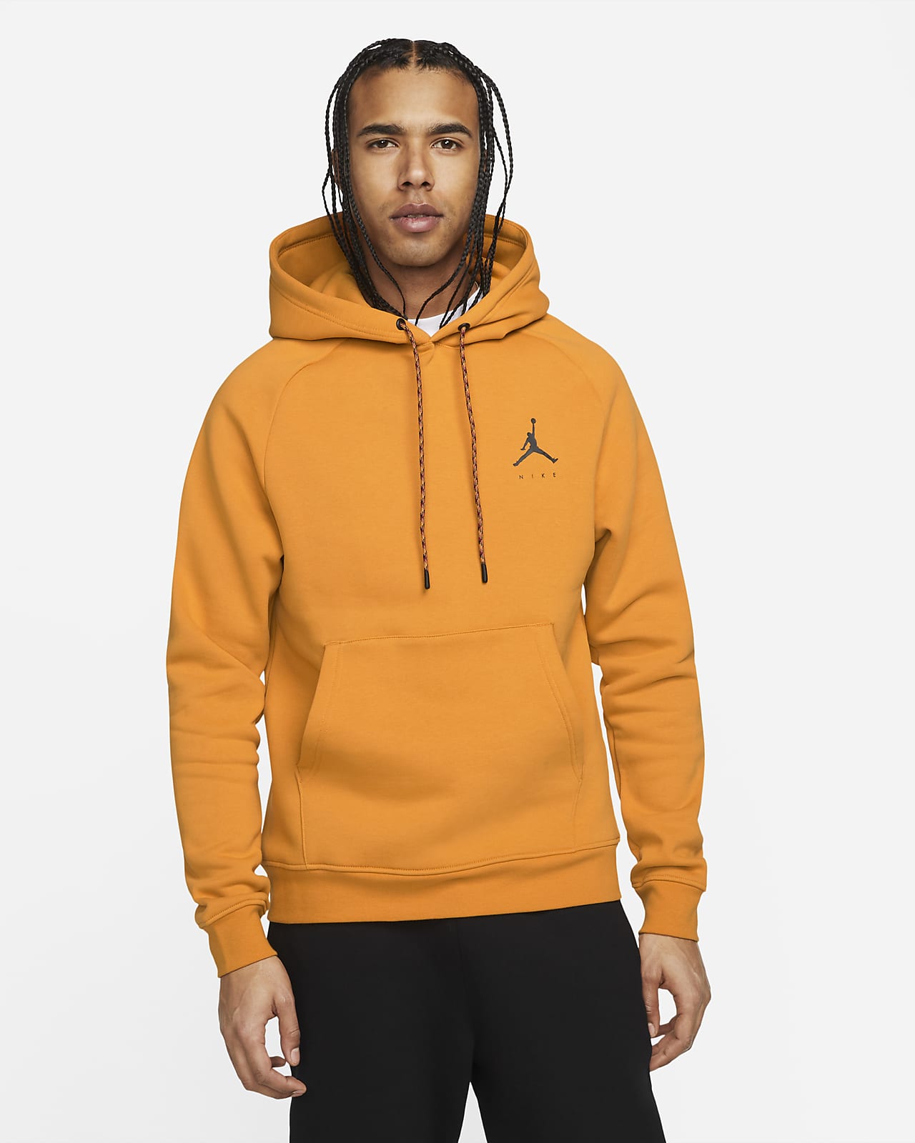 Jordan Jumpman Sudadera con capucha de tejido Fleece - Hombre. Nike ES
