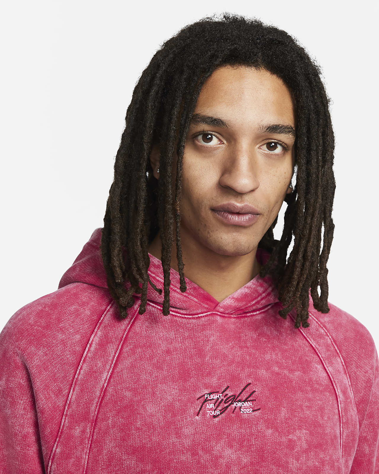 Jordan Flight Heritage Men's French Terry Pullover Hoodie. Nike IE