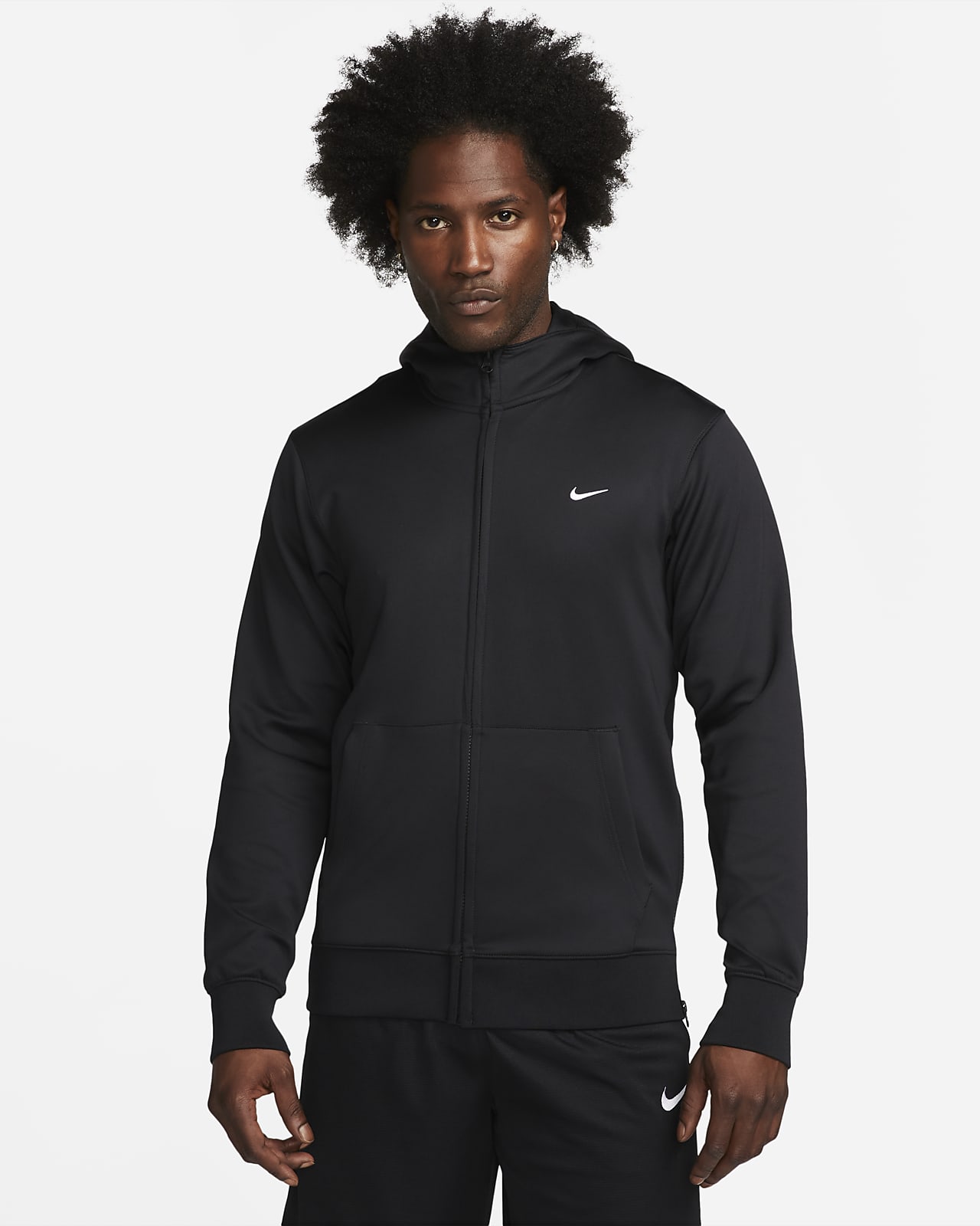 Continuamente Abundancia elemento Nike Dri-FIT Showtime Sudadera con capucha de baloncesto con cremallera  completa - Hombre. Nike ES
