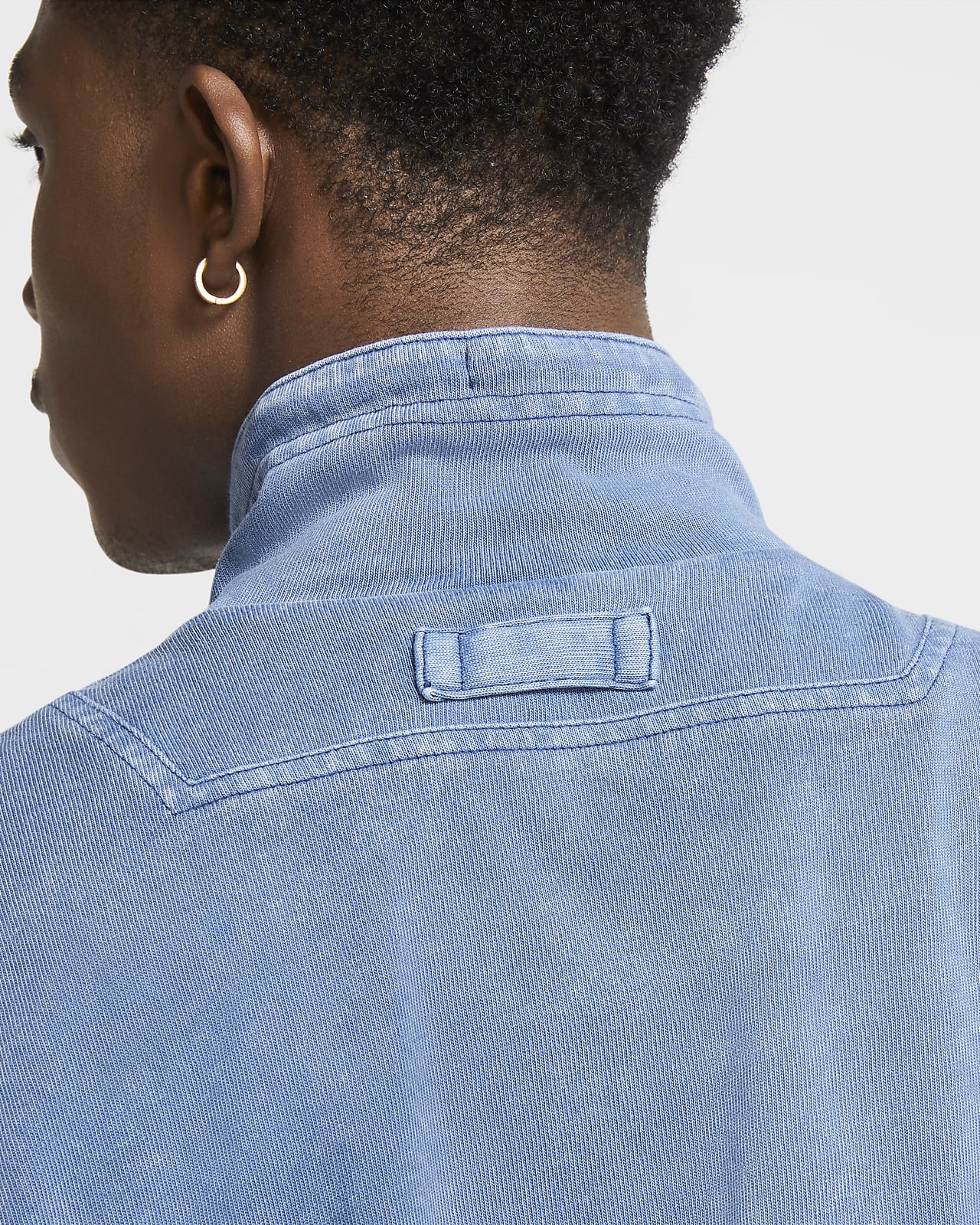 nike knit wash jacket