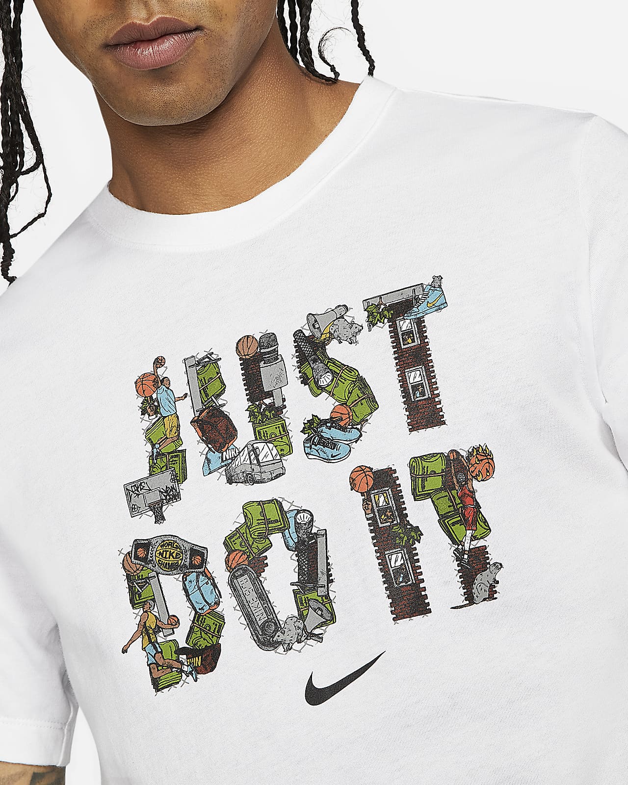 Nike Just Do It Men S Basketball T Shirt Nike Com