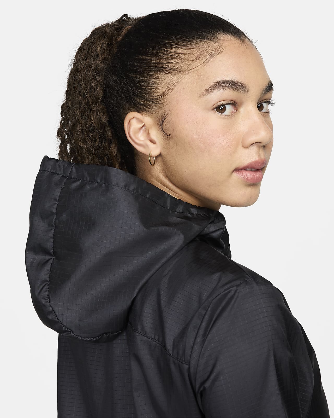 Nike Veste Running Essential - Noir Femme