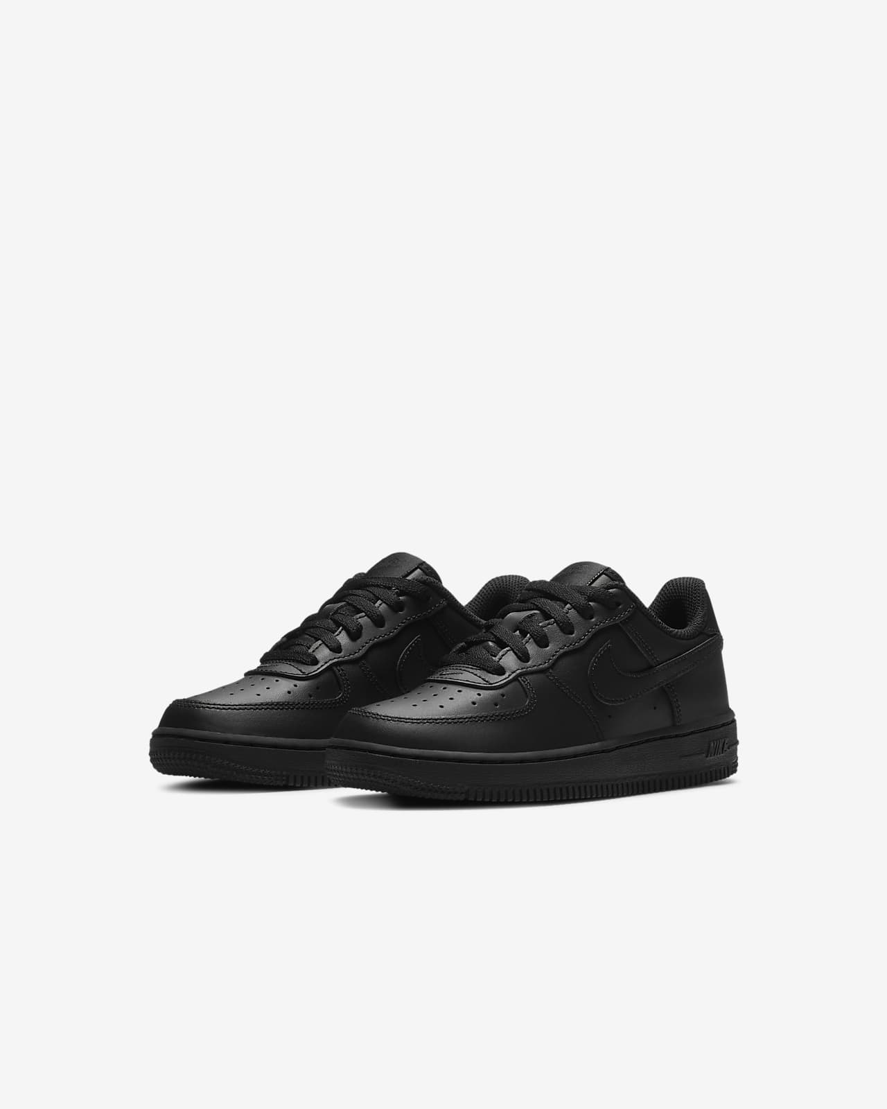Nike air force 1 negras niño clearance