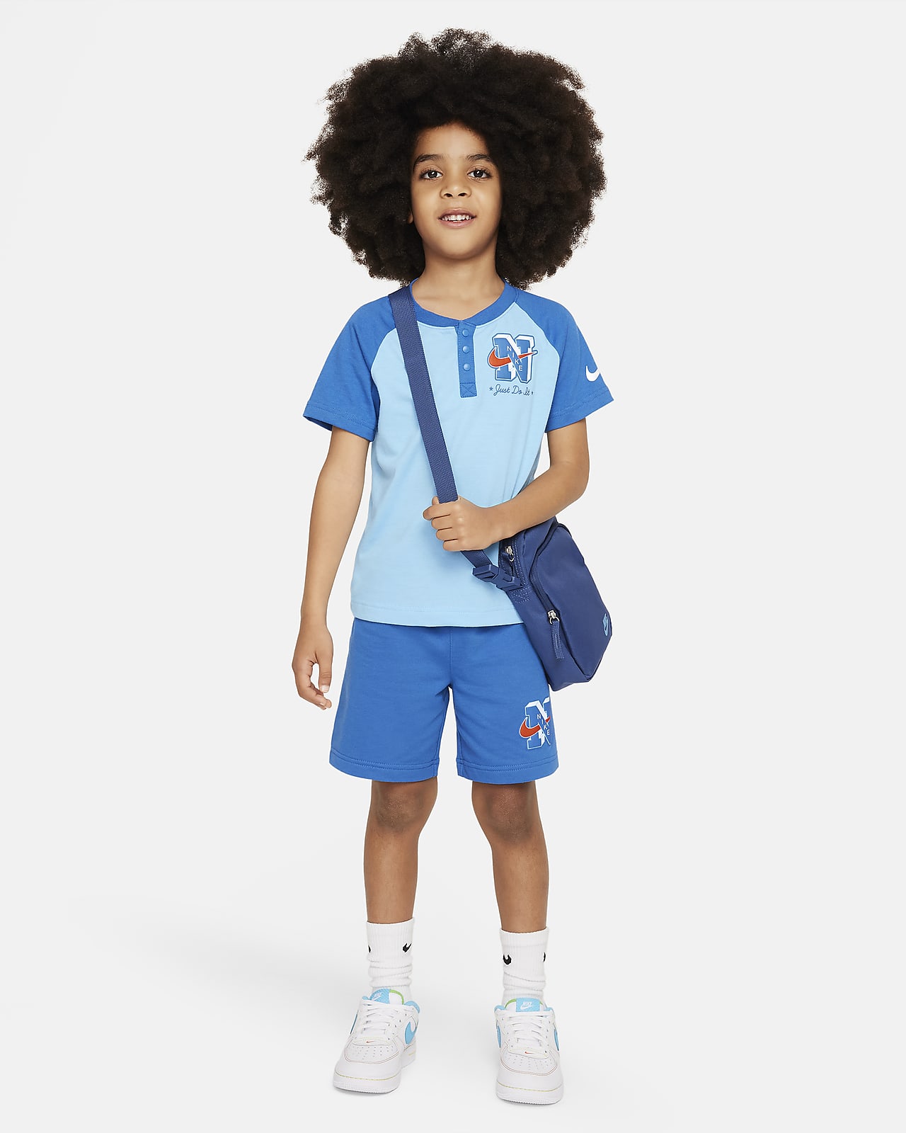 Nike Sportswear Next Gen Little Kids' 2-Piece Shorts Set