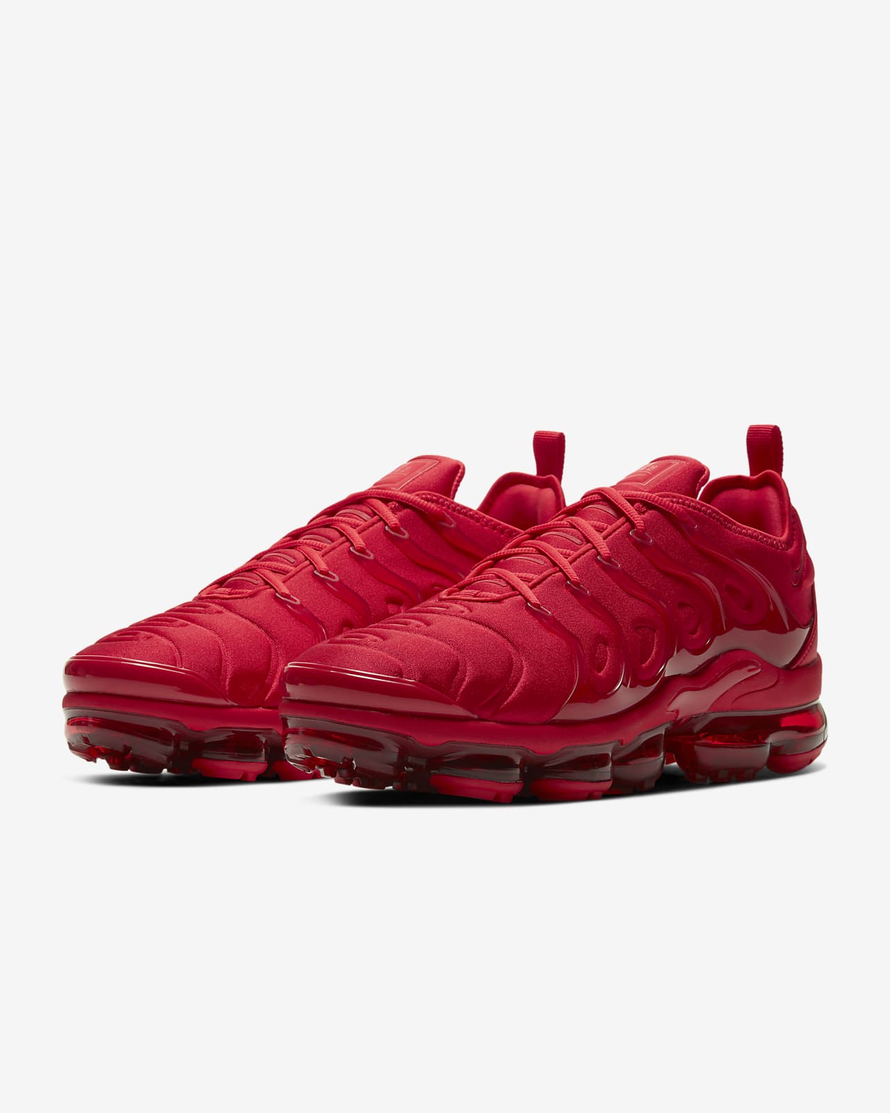 all red air vapormax plus