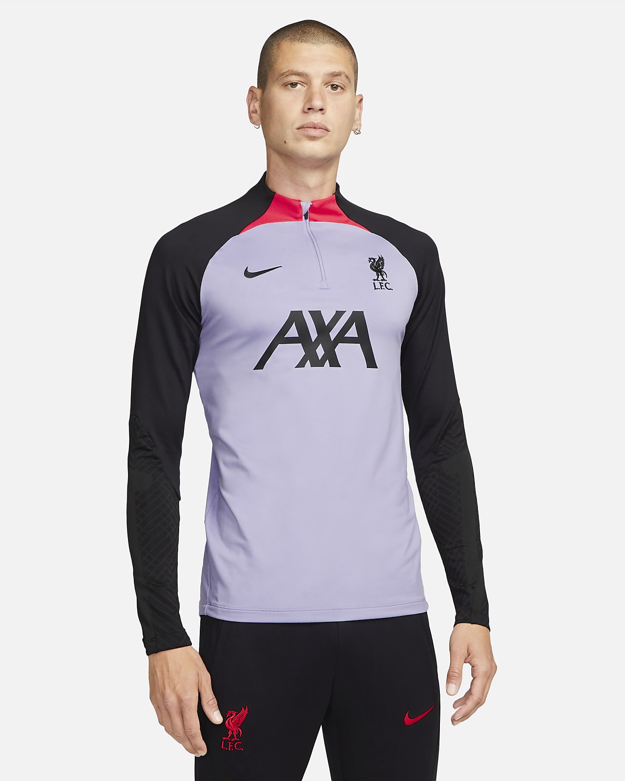 Línea de metal tinción erupción Liverpool FC Strike Camiseta de entrenamiento de fútbol de tejido Knit Nike  Dri-FIT - Hombre. Nike ES