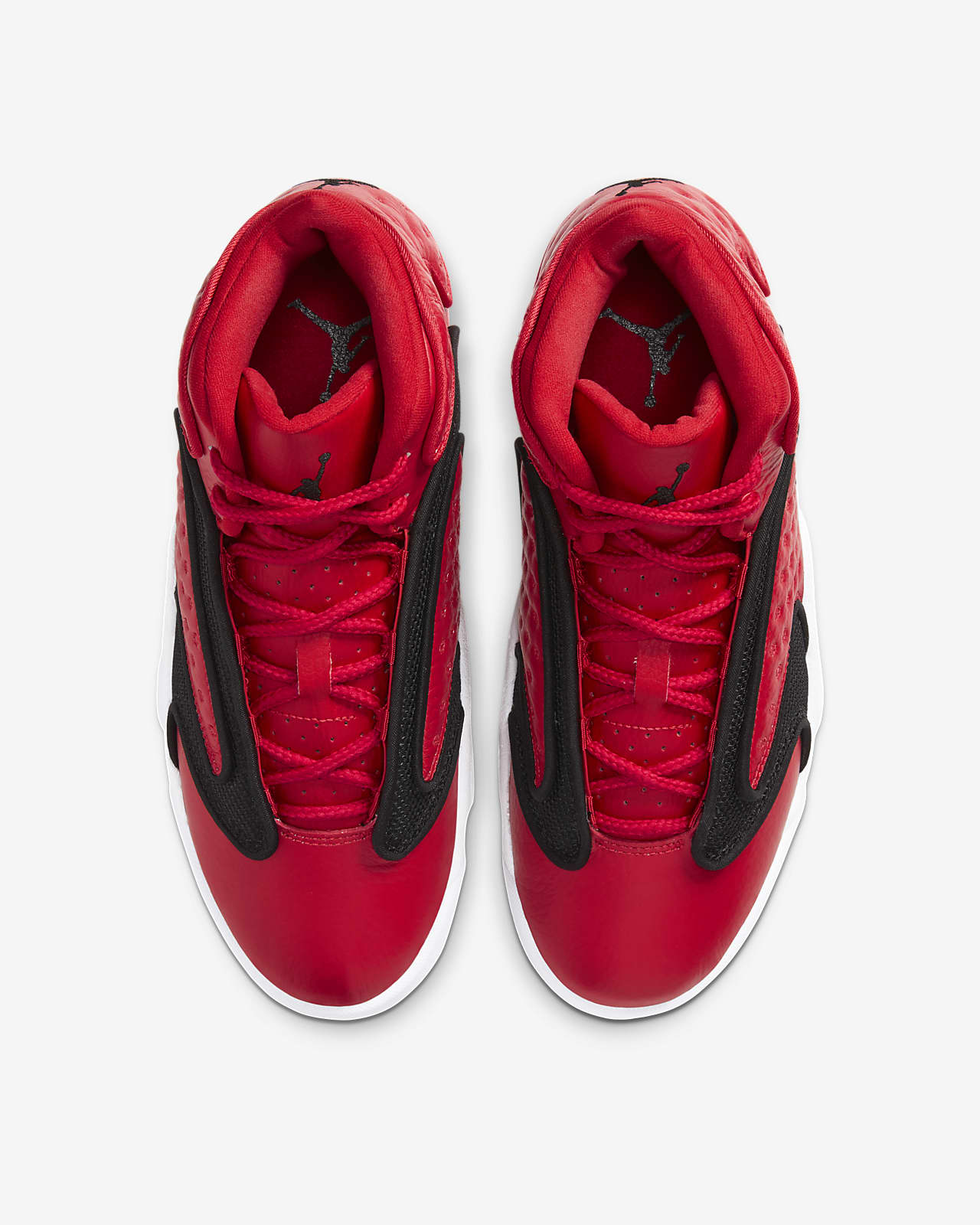 air jordan shoes red
