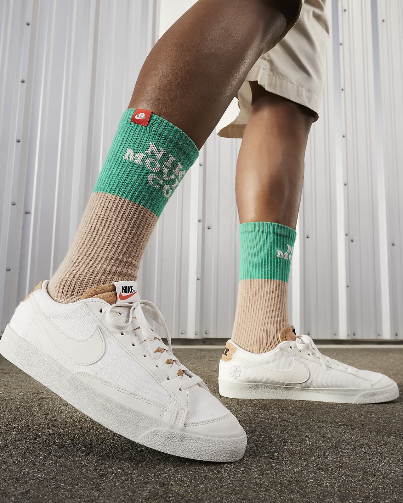 premium nike blazer low