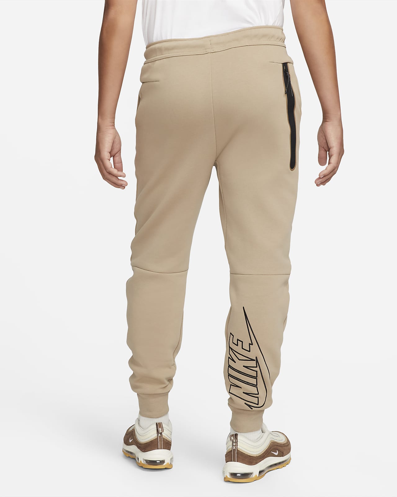 nike tech fleece graphic joggers