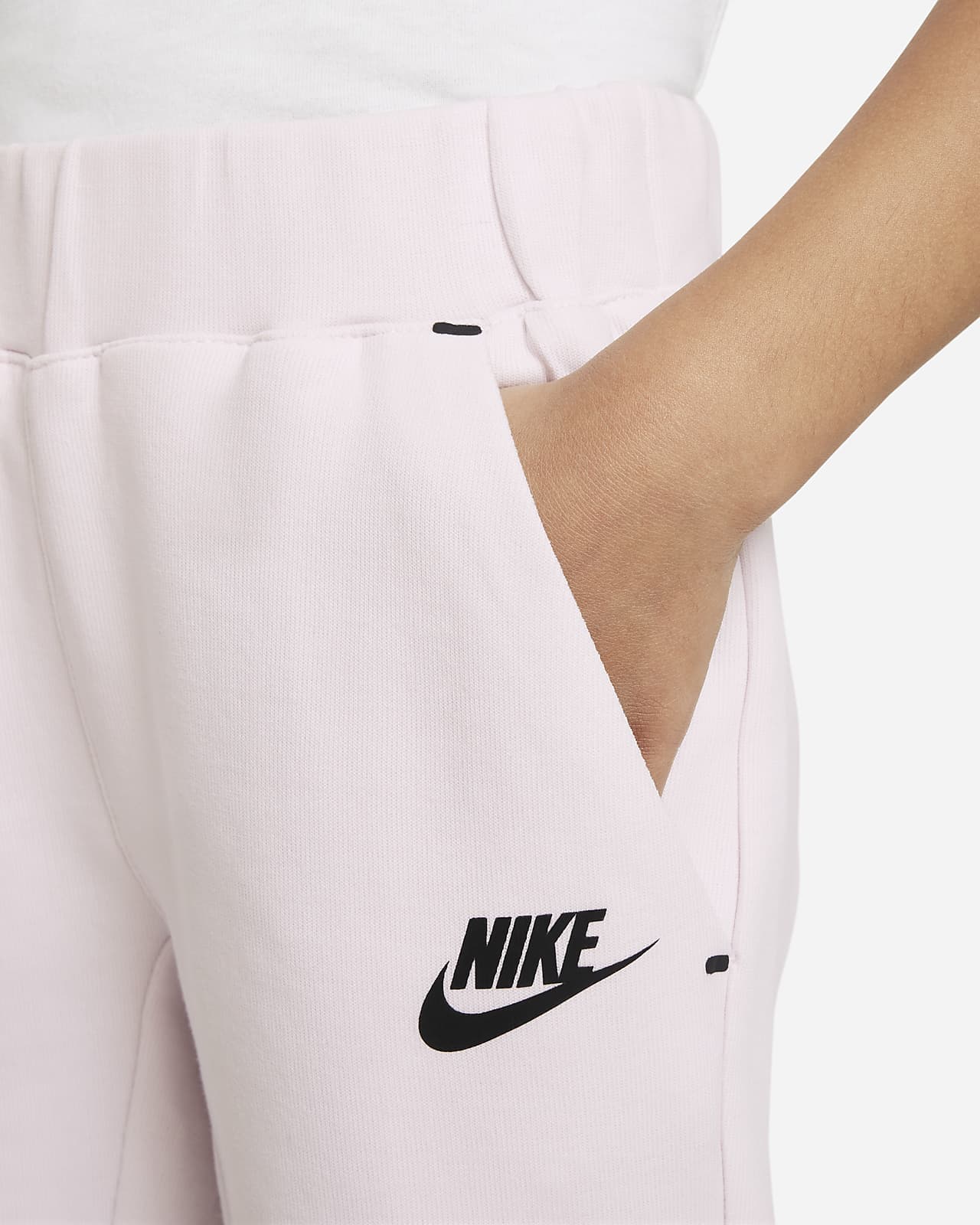 Nike Sportswear Tech Fleece Toddler Hoodie and Trousers Set. Nike AT
