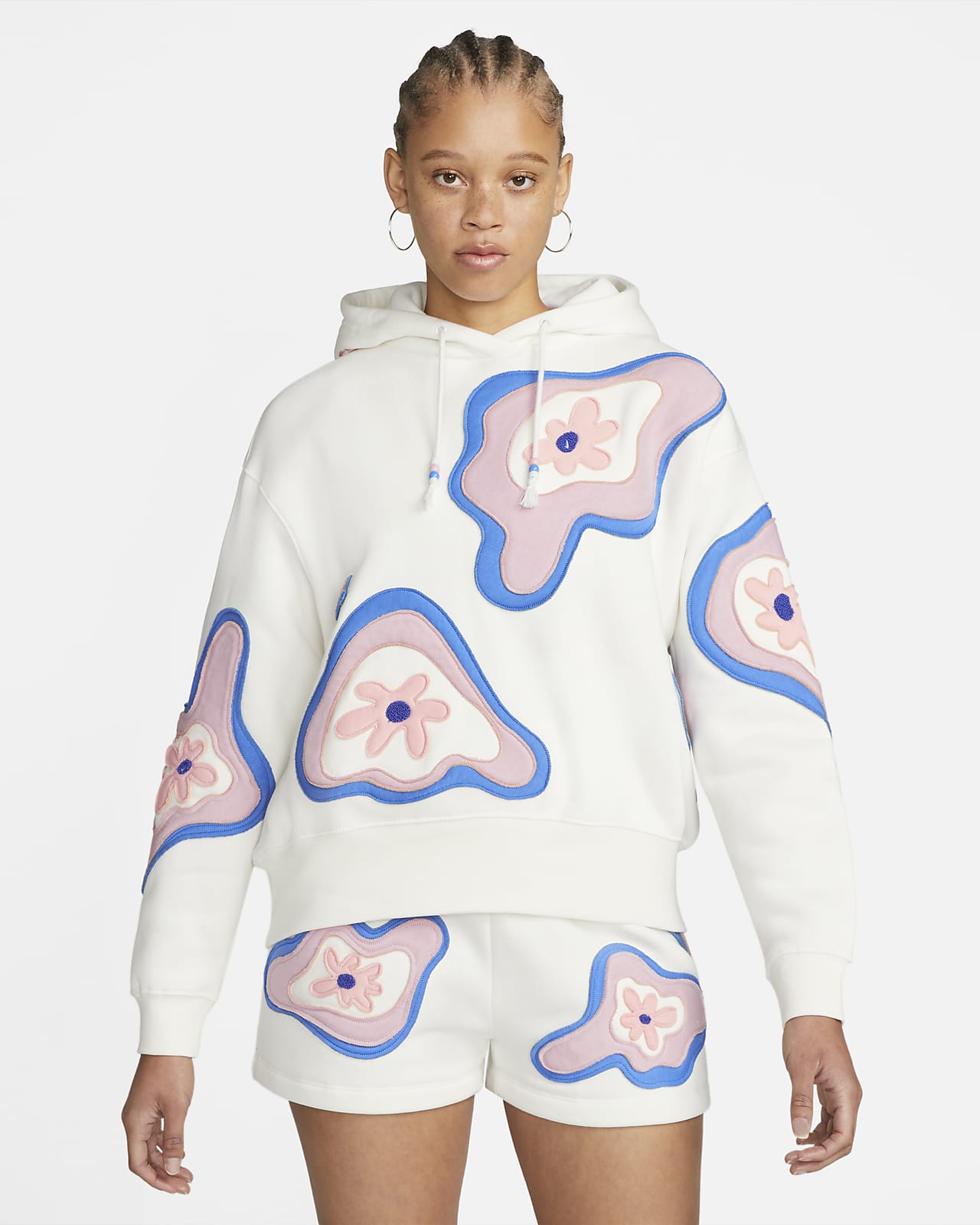 Sudadera con gorro de tejido Fleece para mujer Nike Sportswear Project  Uphoria. Nike.com