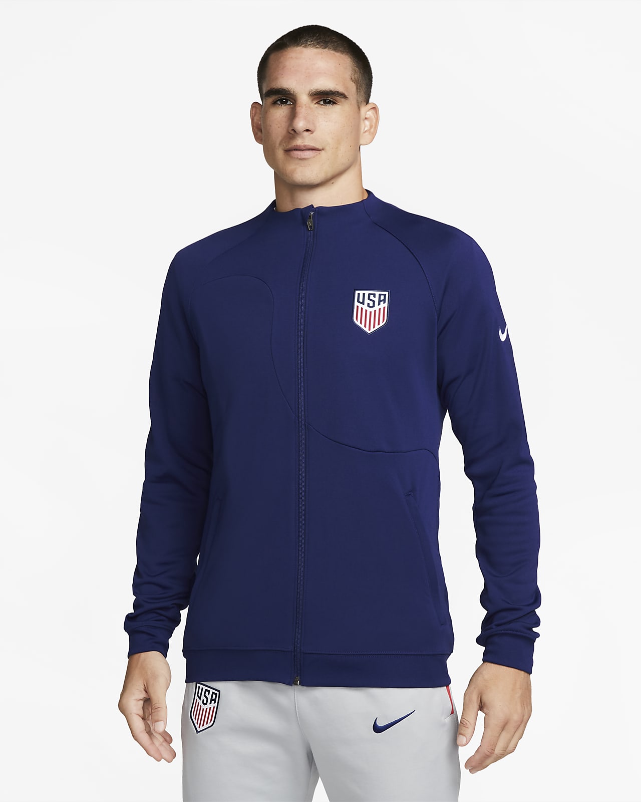 Academy Pro Men's Dri-FIT Jacket. Nike.com