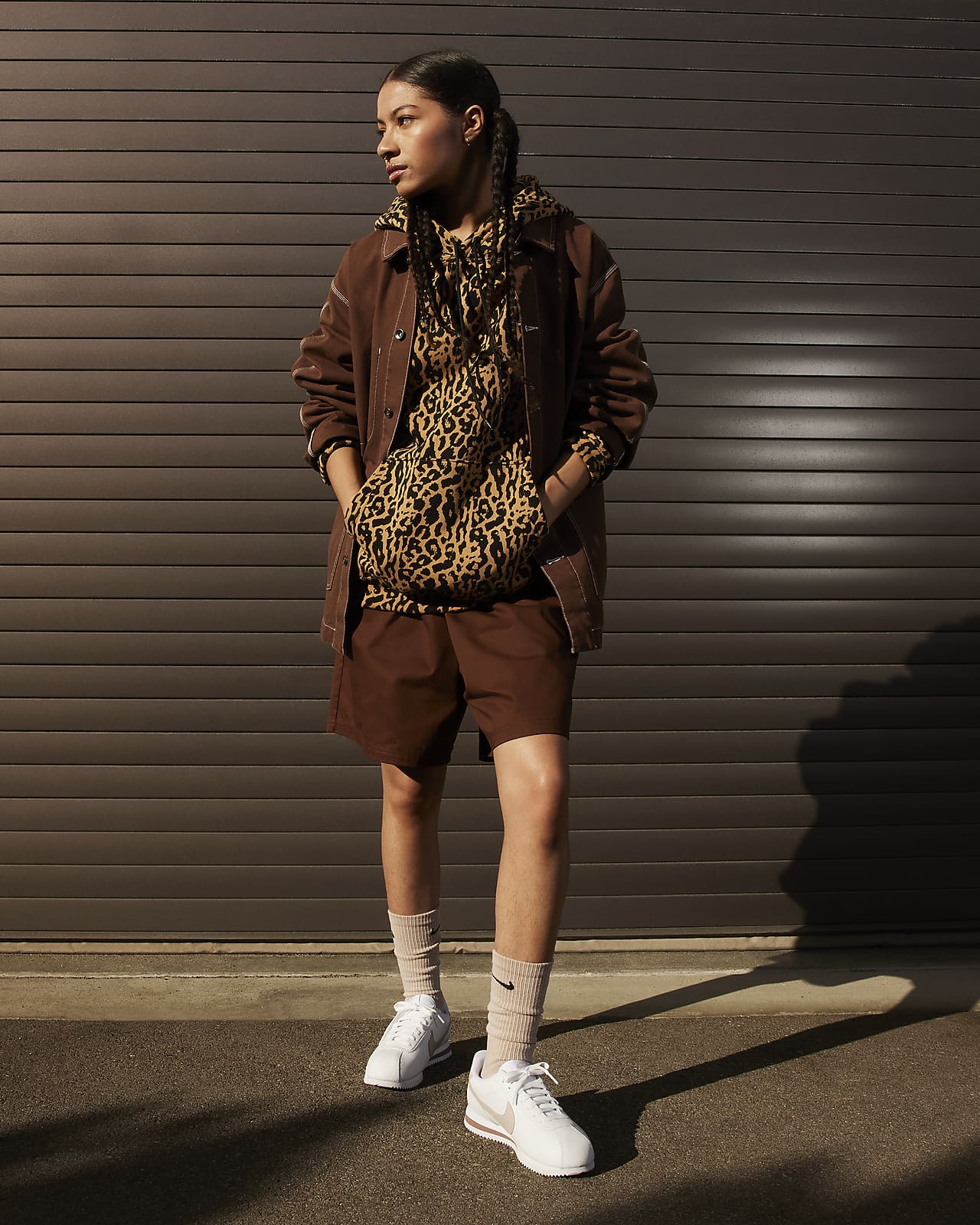 Ootd nike cortez discount