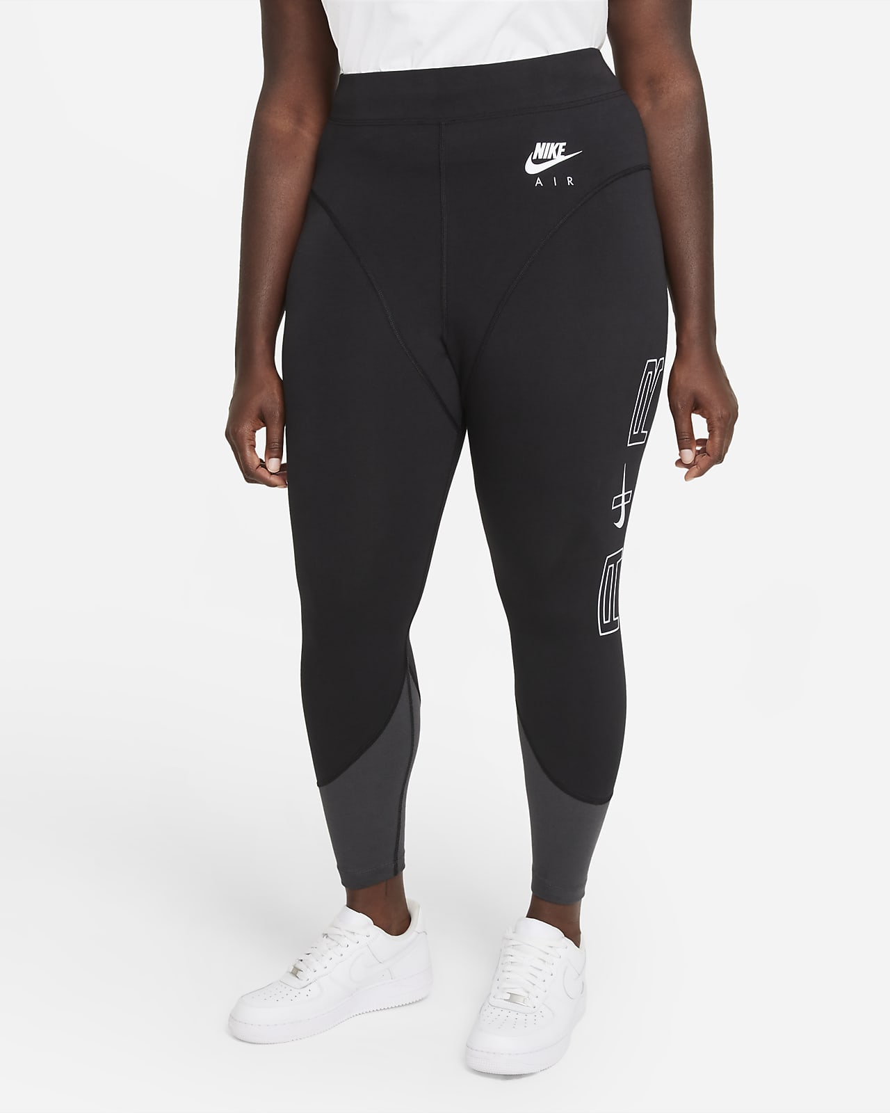 Nike Air Women's High-Rise Leggings. Nike LU