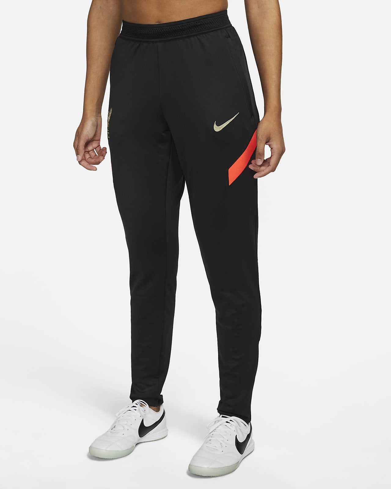 Nike met Dri-FIT voor dames. Nike BE