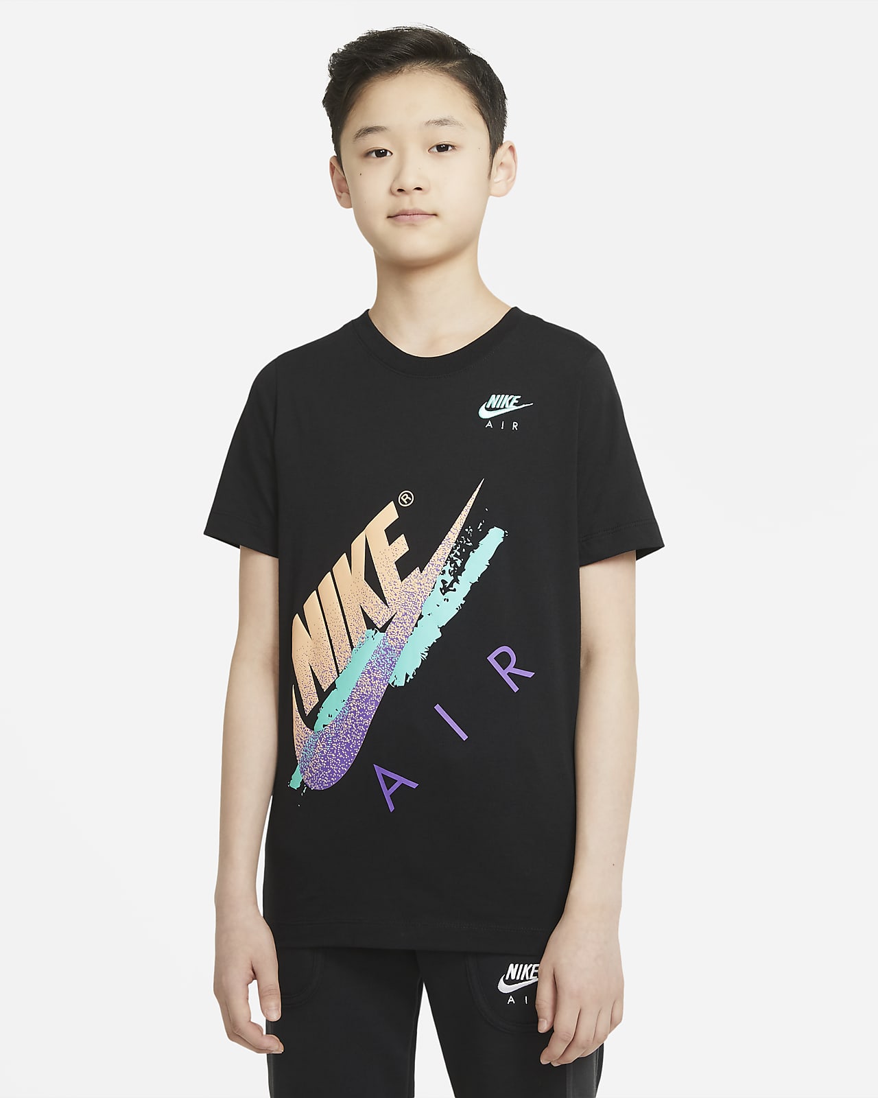 nike air t shirt junior