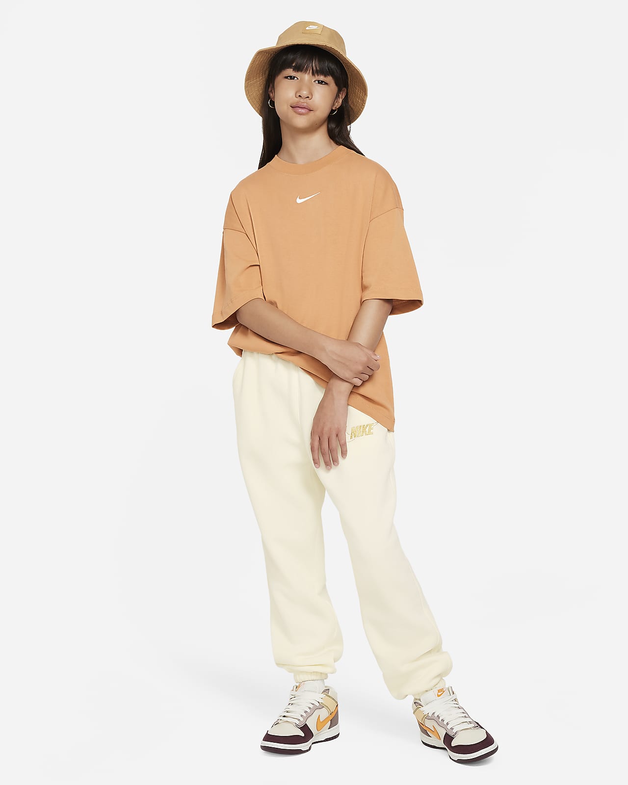 Abrigo nike best sale niña