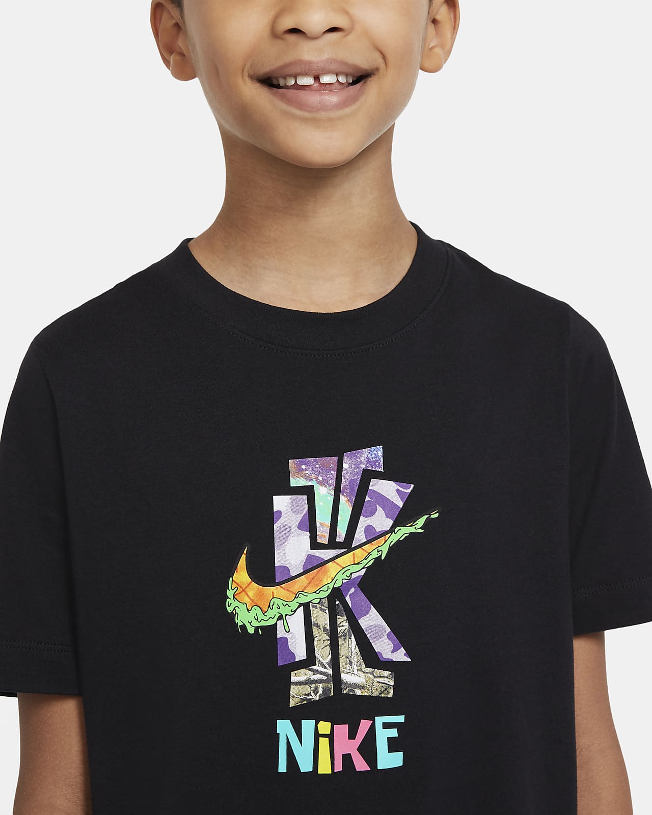 Kyrie Big Kids' (Boys') T-Shirt. Nike.com