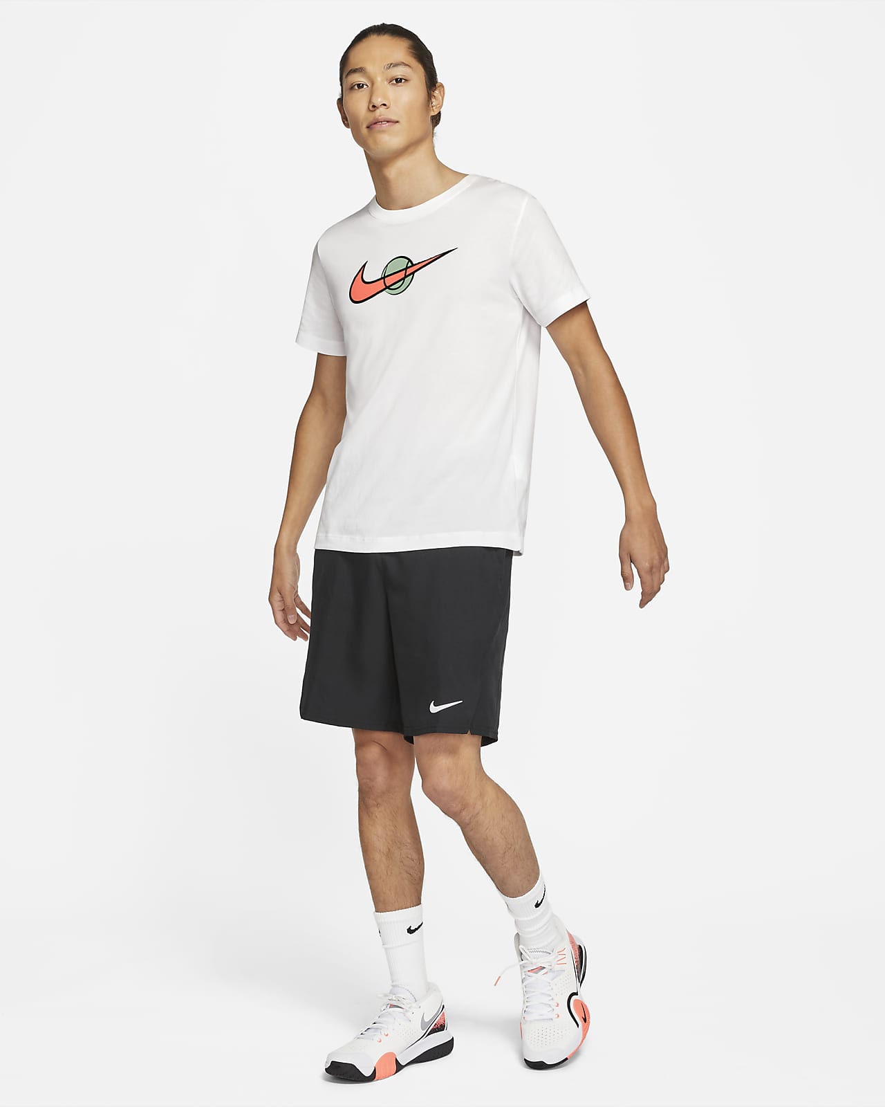 Nikecourt Men S Swoosh Tennis T Shirt Nike Jp