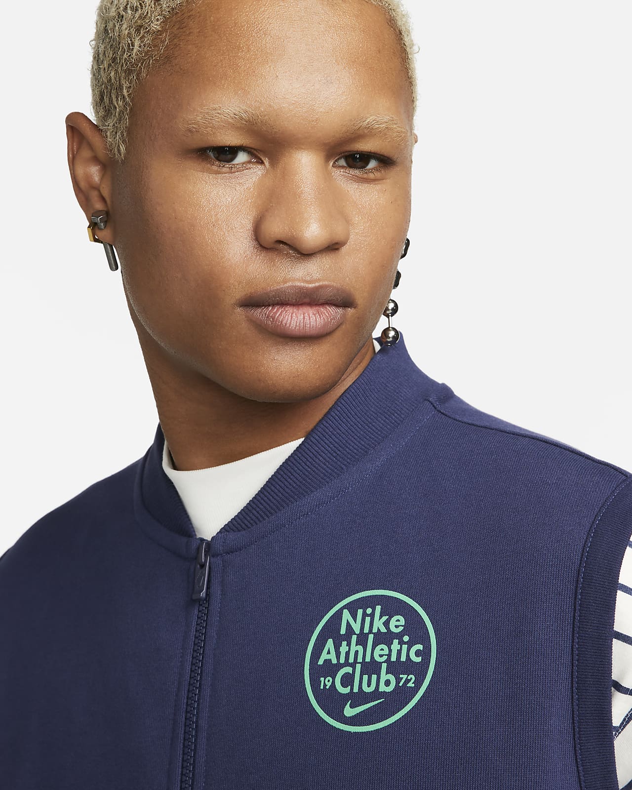 Nike Sportswear Trend Men's Fleece Gilet. Nike LU