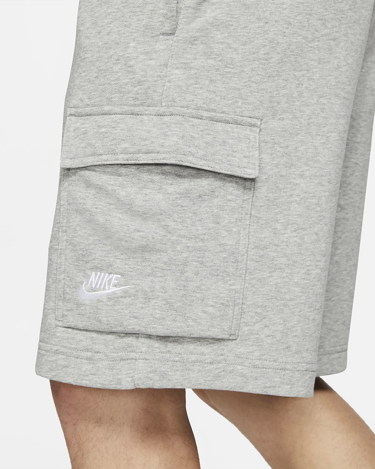Nike Sportswear Club Men's French Terry Cargo Shorts. Nike CH