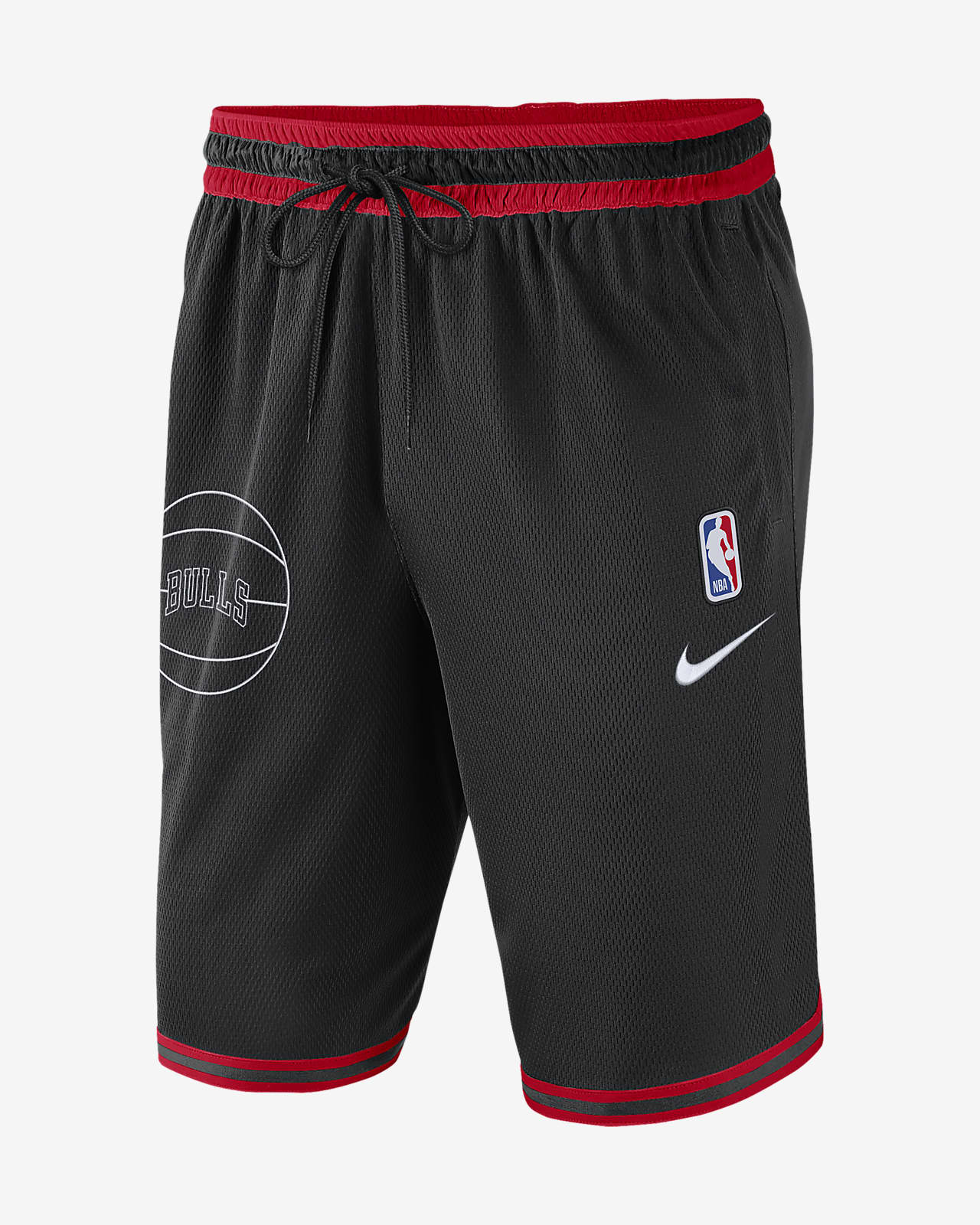Nike Basketball Chicago Bulls NBA shorts in black