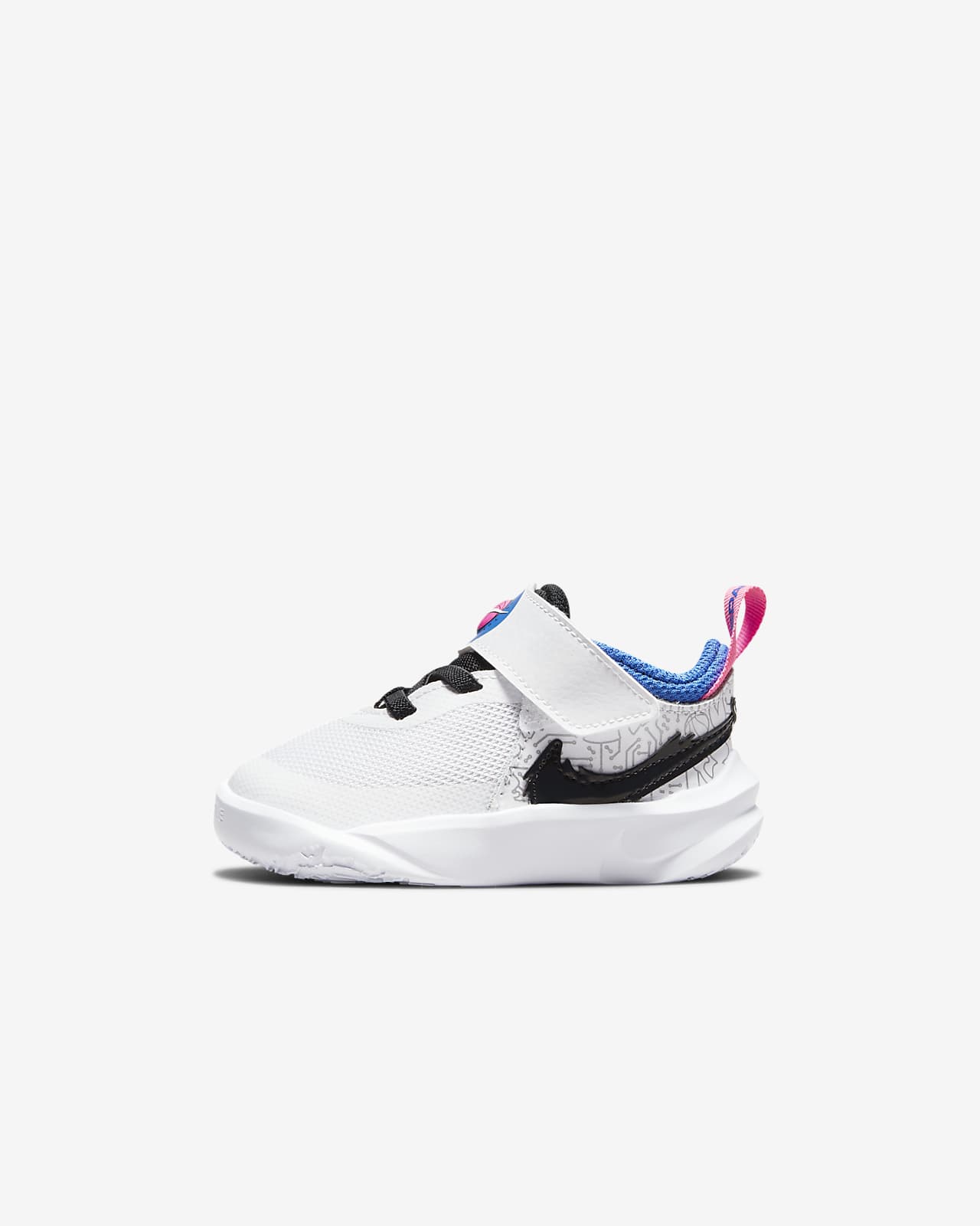 Chaussure Nike Team Hustle D 10 Se X Space Jam A New Legacy Pour Bebe Et Petit Enfant Nike Be