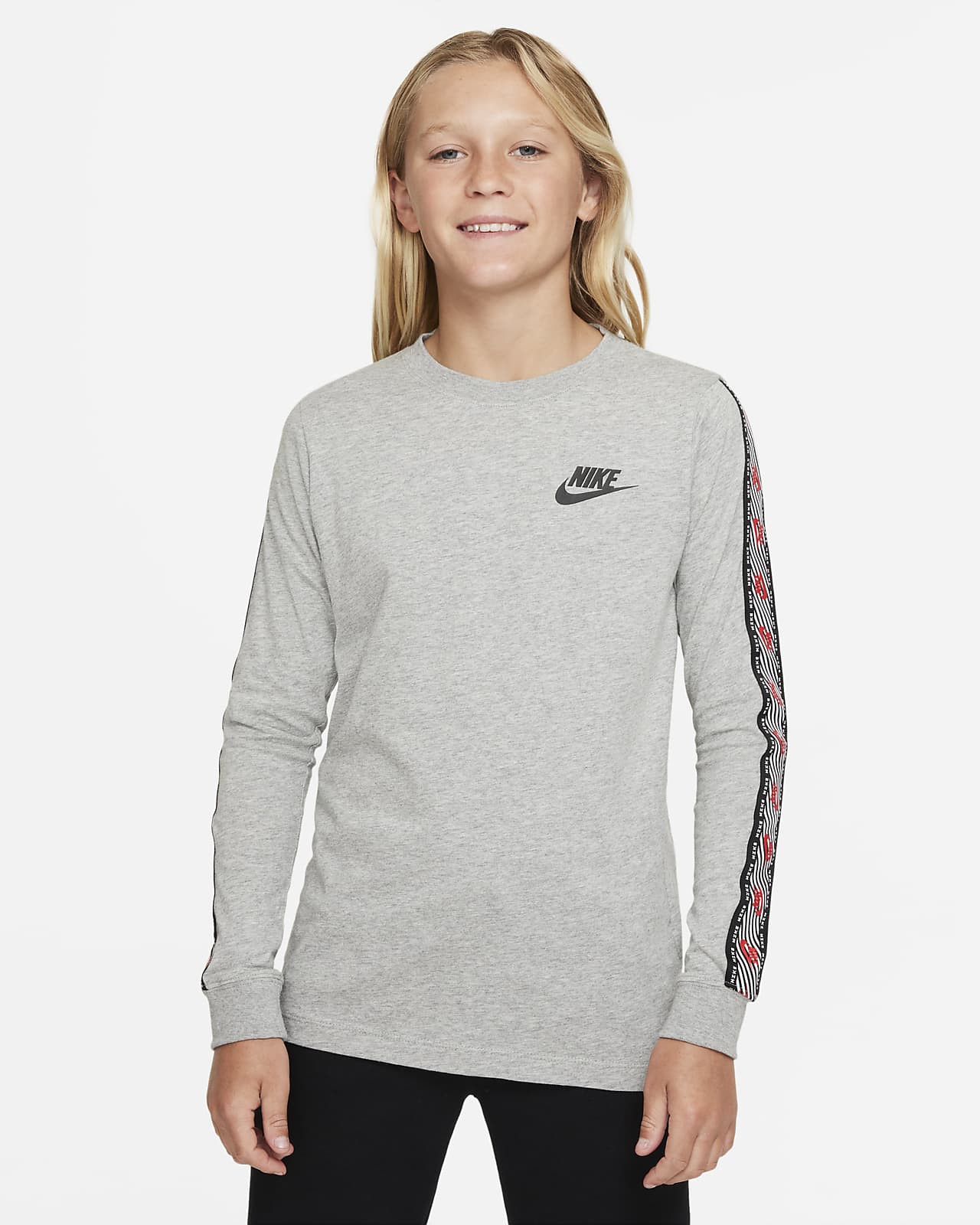 Tee-shirt à manches longues Nike Sportswear pour Enfant plus âgé