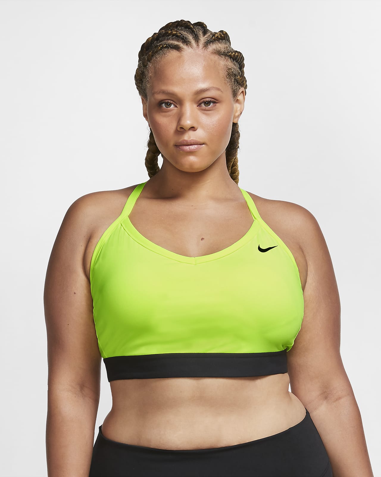 nike indy plus size bra