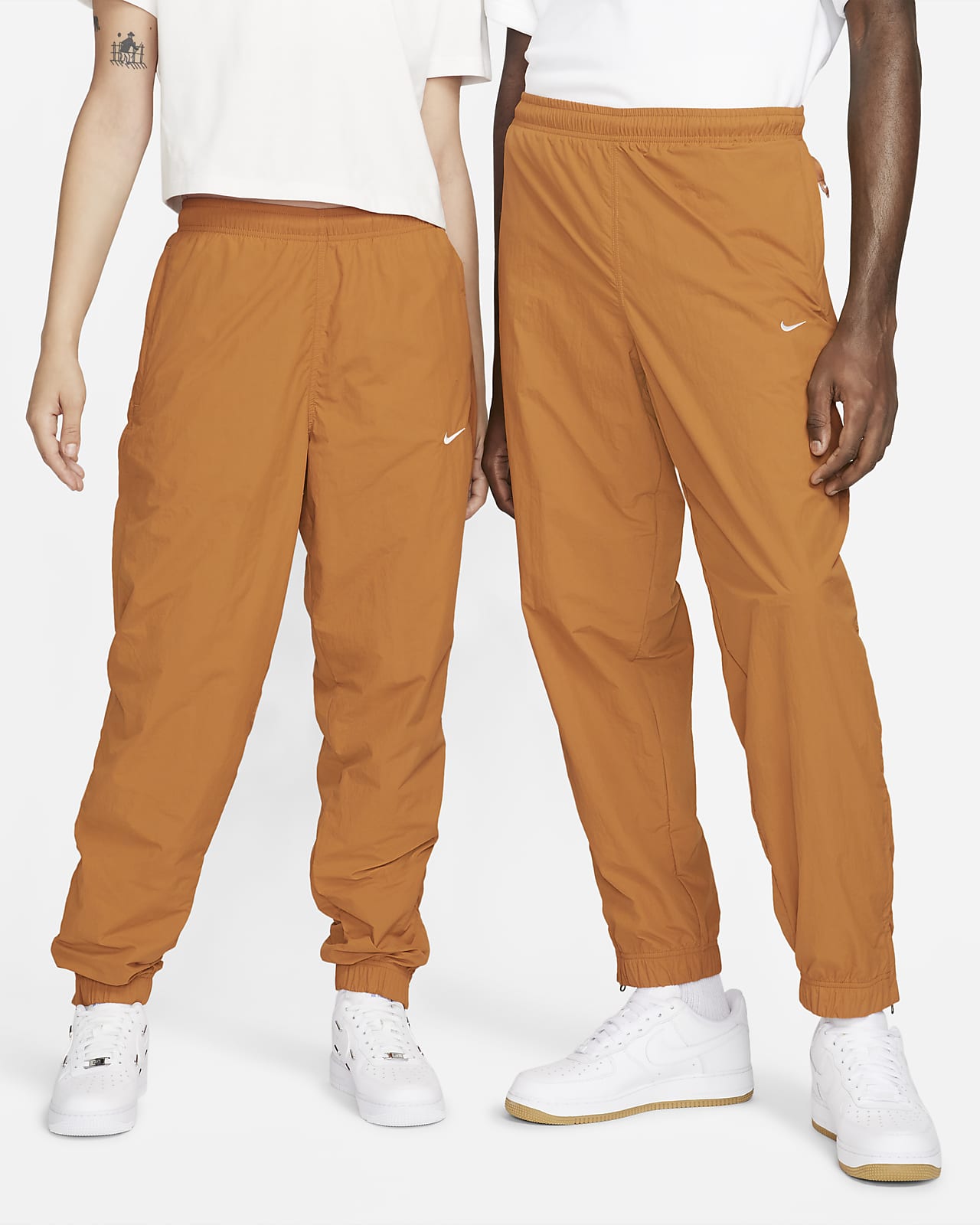 Navy Nike Solo Swoosh Track Pant