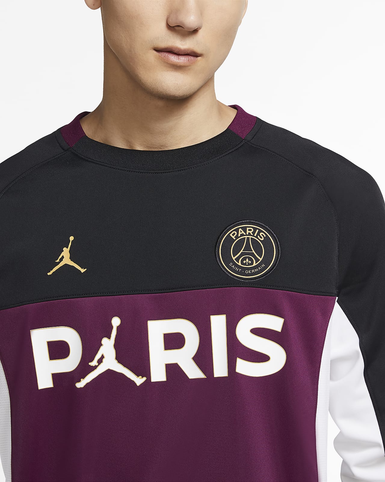 psg training shirt long sleeve